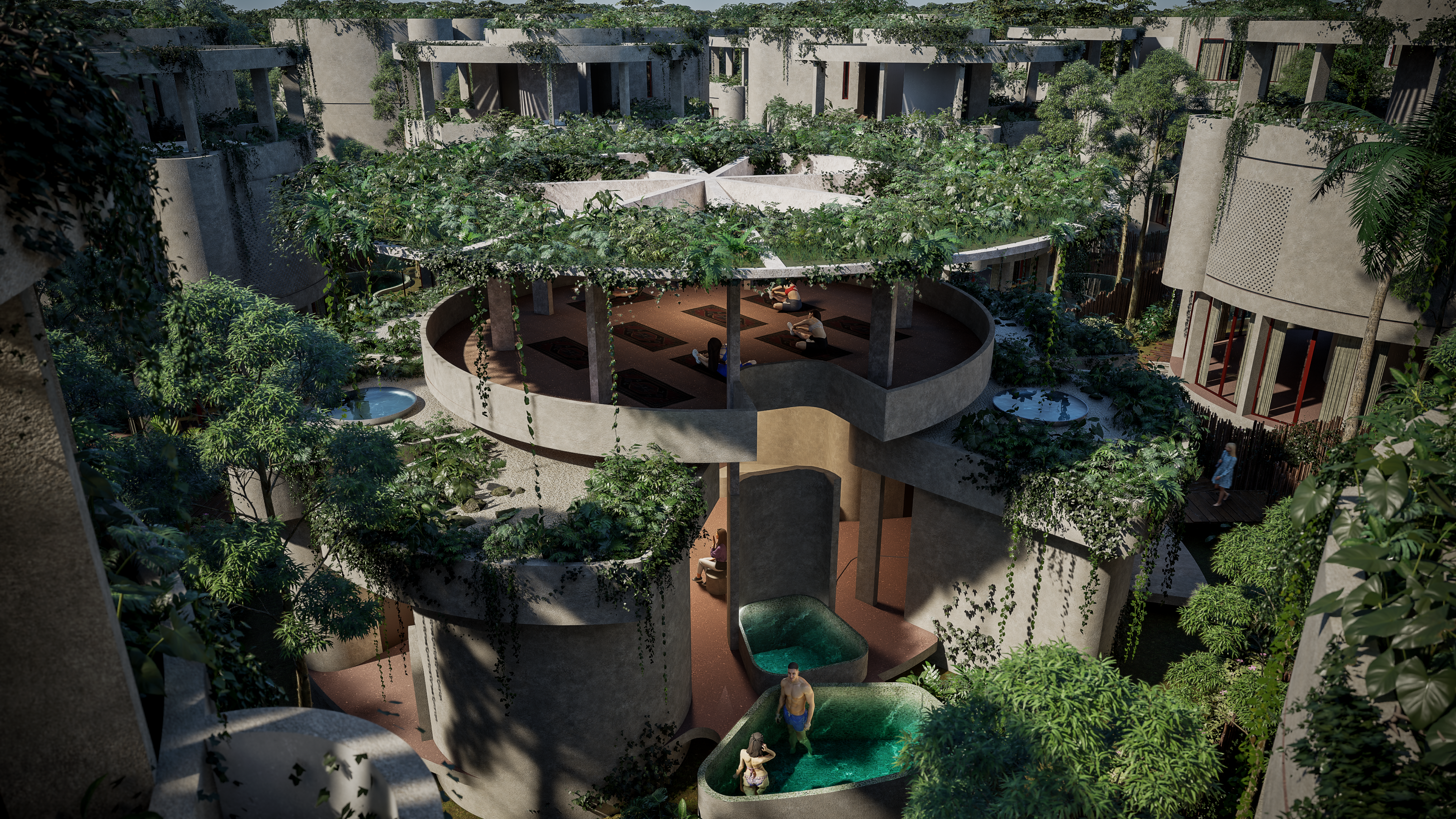Private Jungle Villa – 4 Bedrooms of Wellness and Elegance in Tulum — photo 15