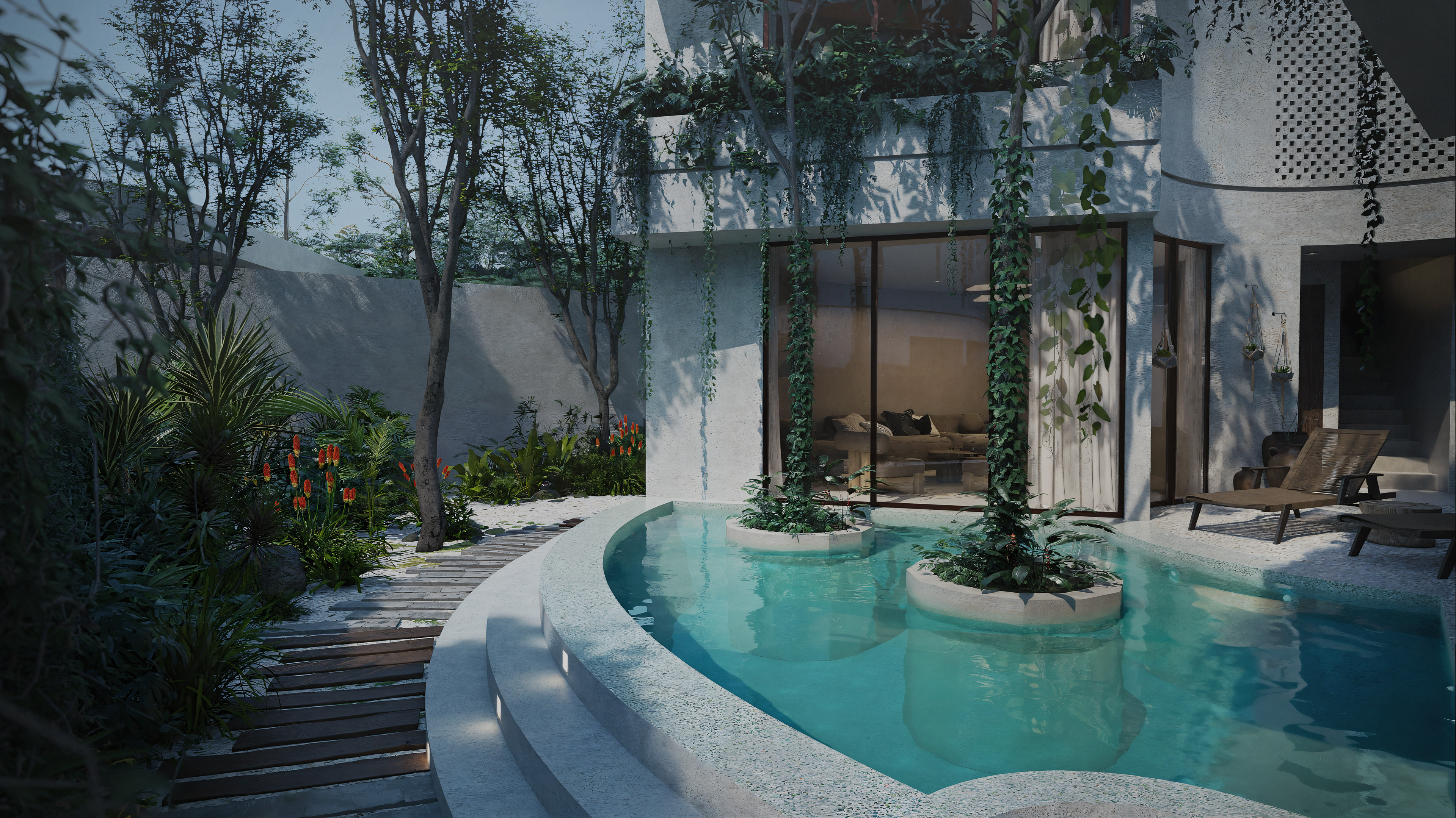 Private Jungle Villa – 4 Bedrooms of Wellness and Elegance in Tulum — photo 10