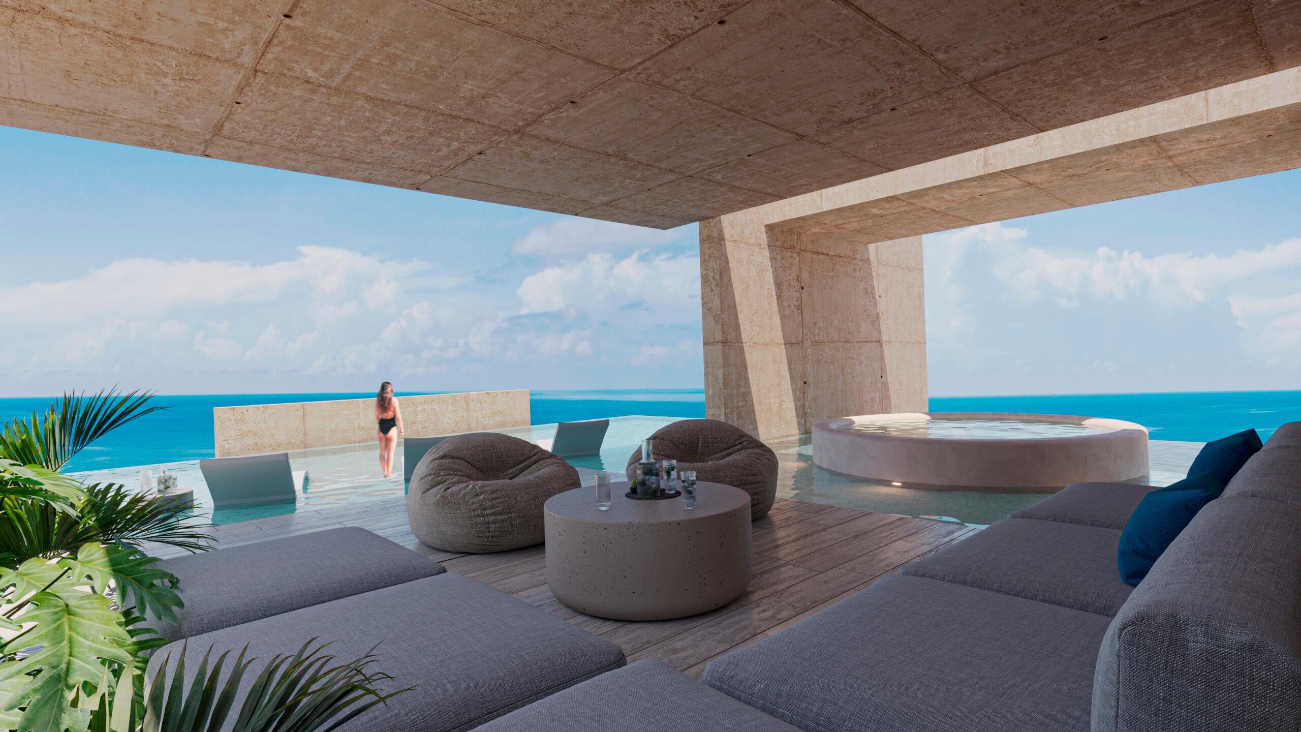 Elegant Beachfront Retreat in Puerto Morelos — photo 16