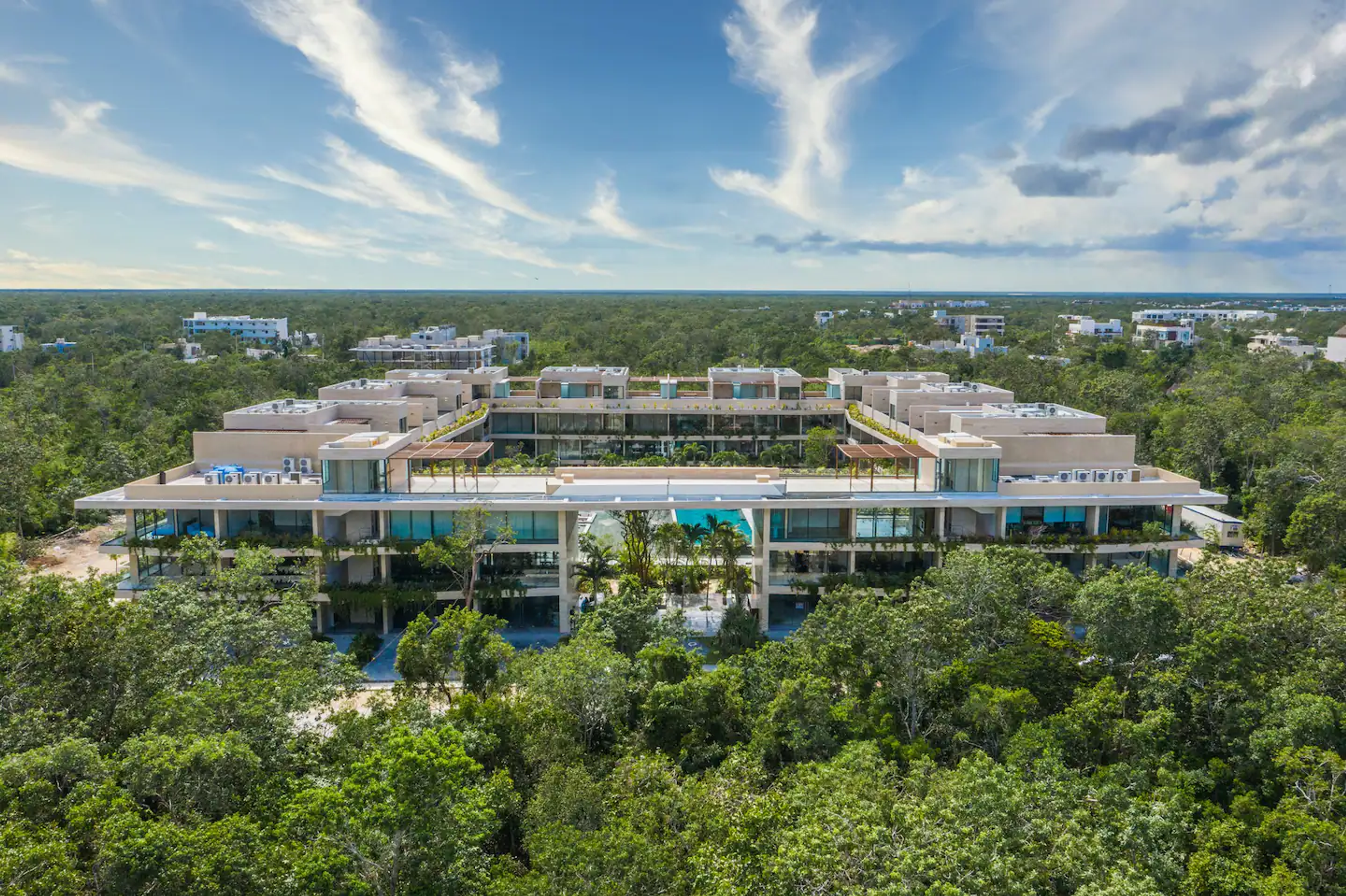 Mistiq Tulum |  3 Bedroom Penthouse w/ Pool — photo 10