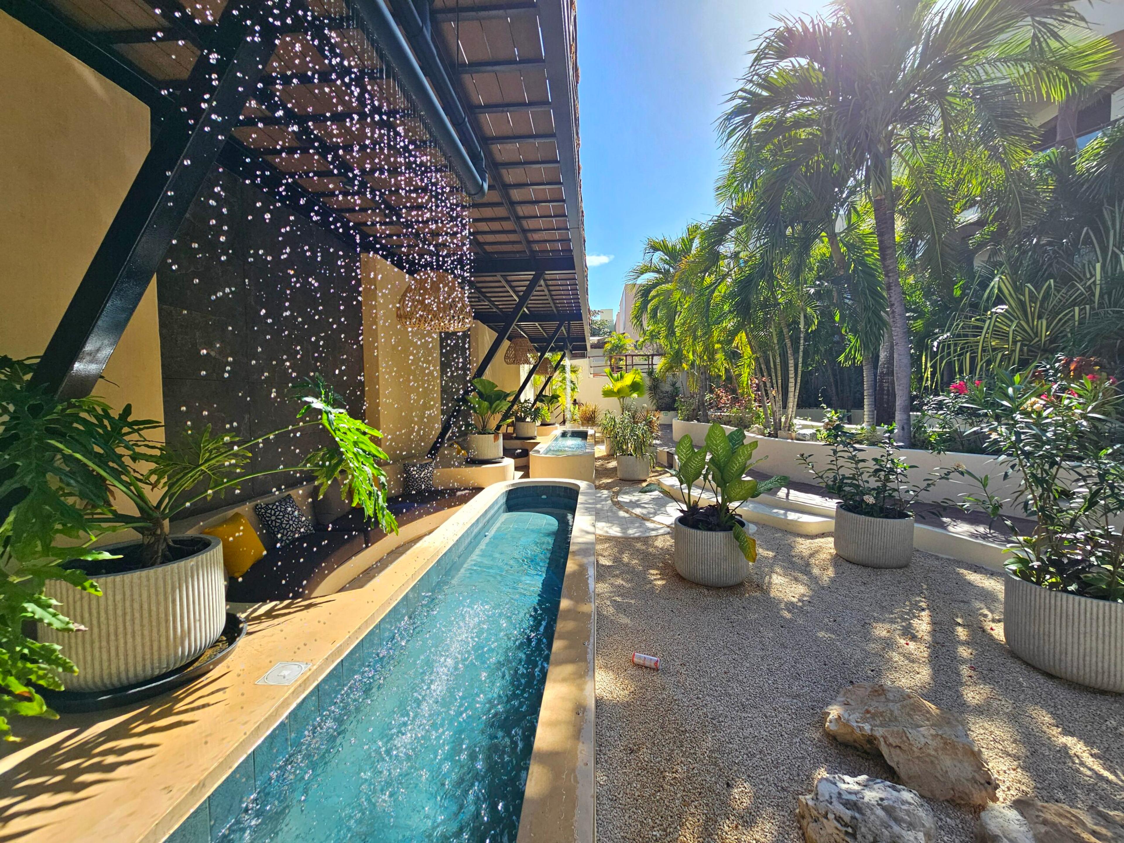 Porto Playa | Rustic 2-Bedroom Condo with Pool View — photo 1