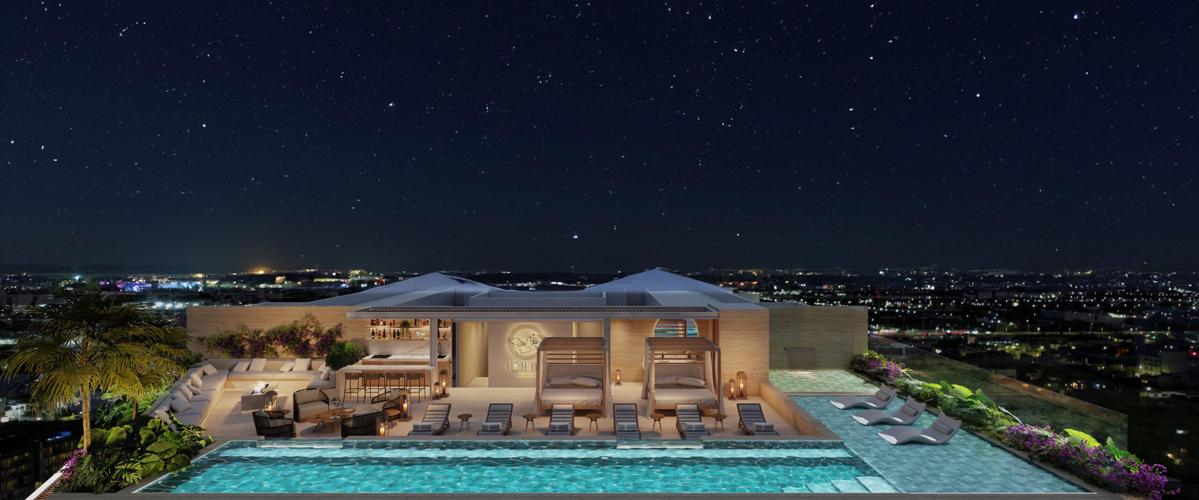 Luxury 2 Bedroom Penthouse with Full Service Spa — photo 5