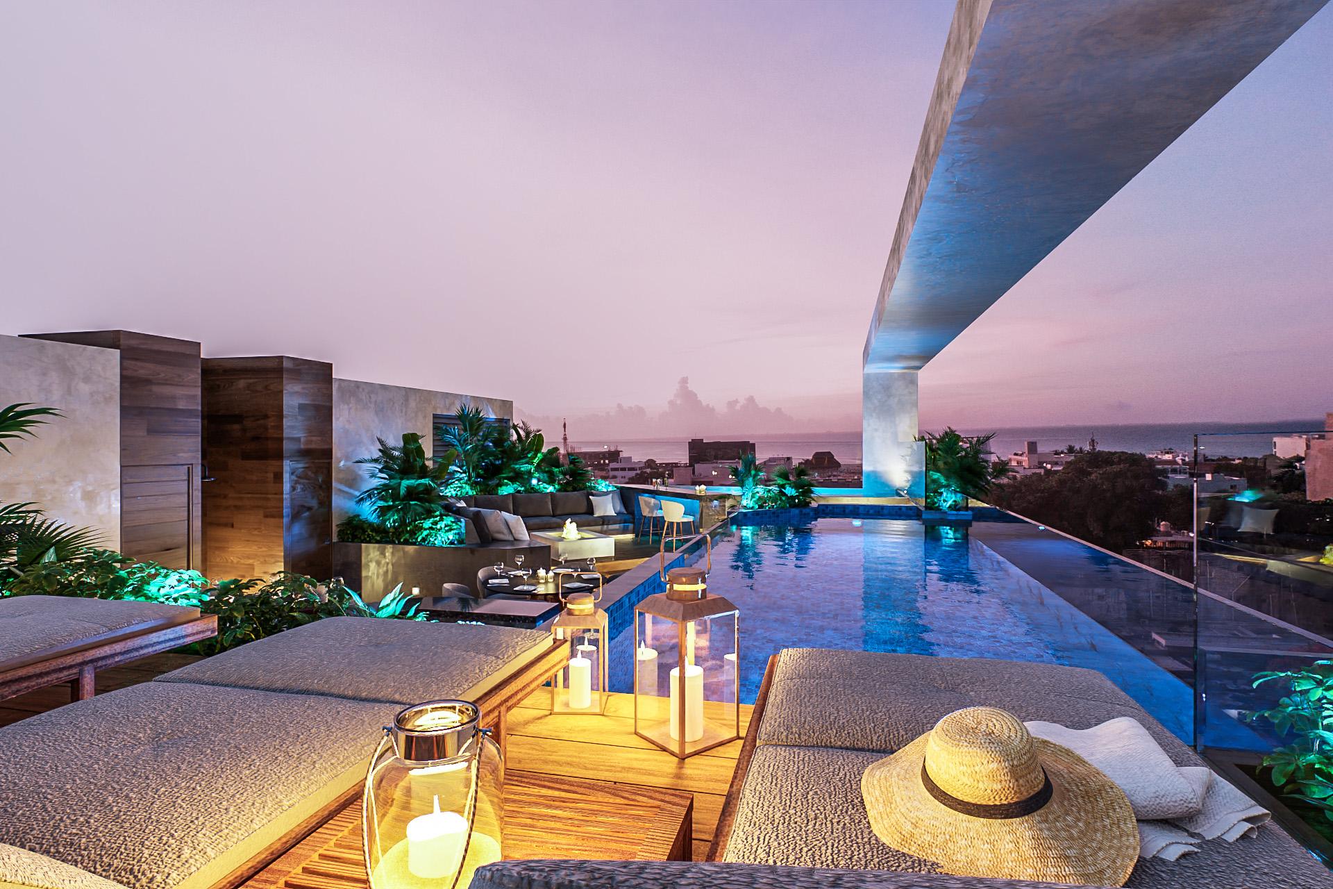 Luxury 2-Bedroom Residence in Playa del Carmen — photo 14