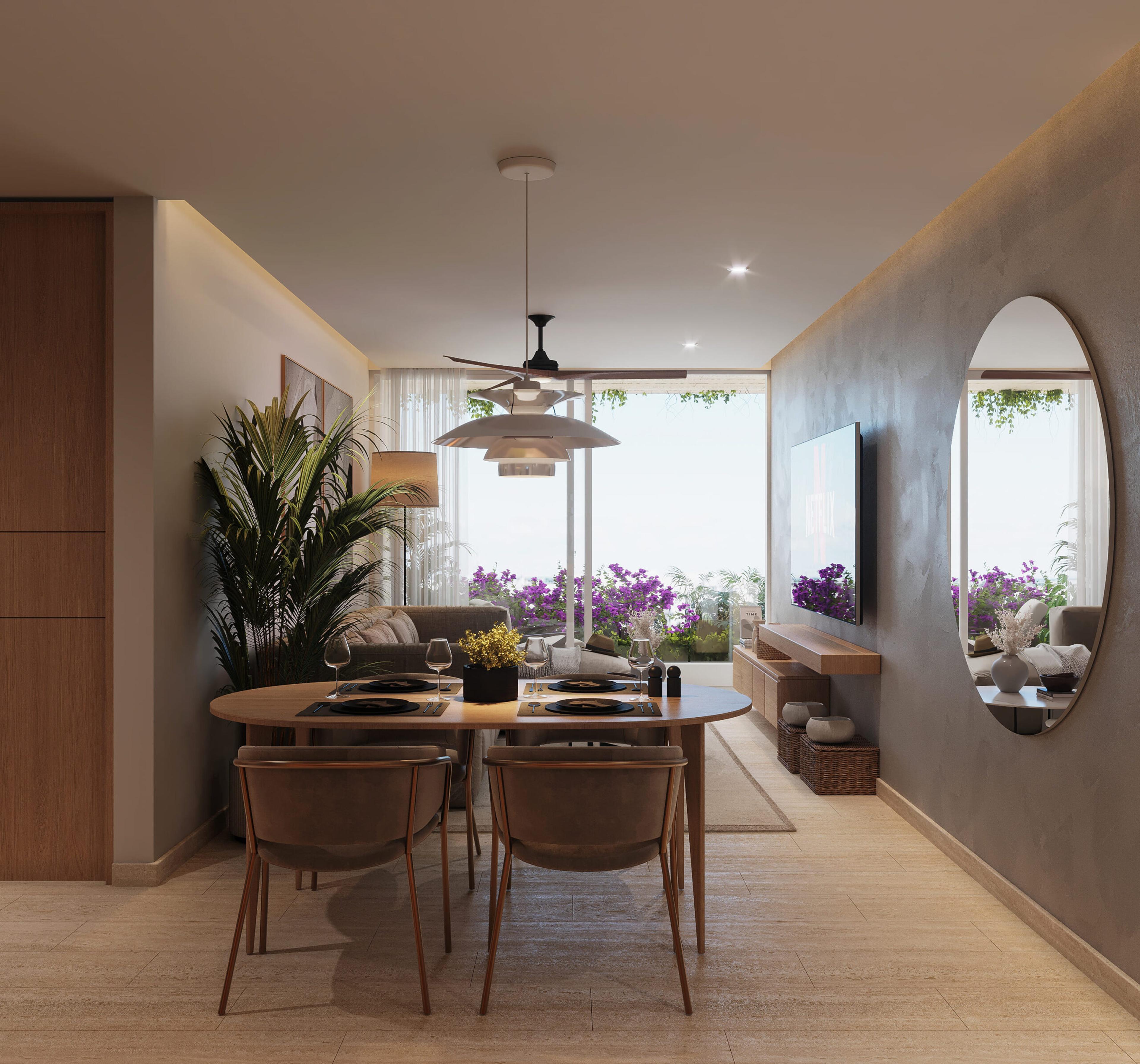 Luxury Two-Bedroom Haven in Downtown Playa del Carmen — photo 17