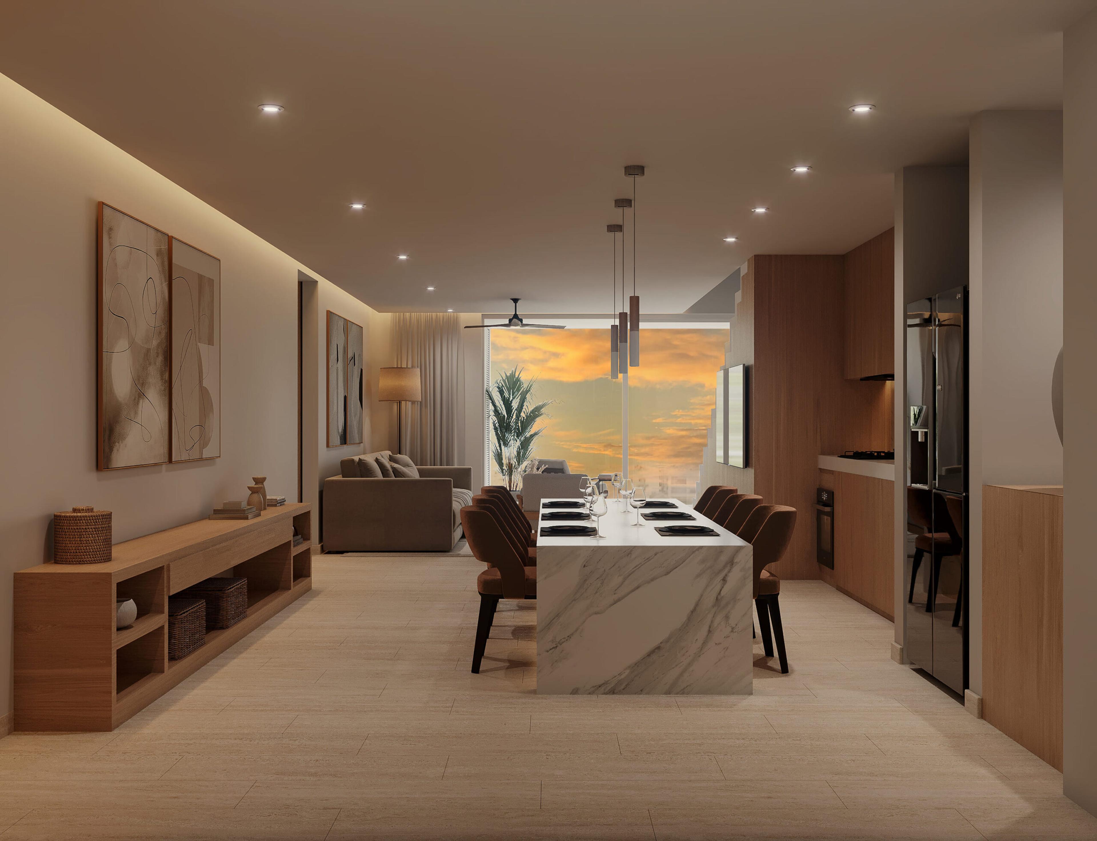 Luxury 2 Bedroom Penthouse with Full Service Spa — photo 15