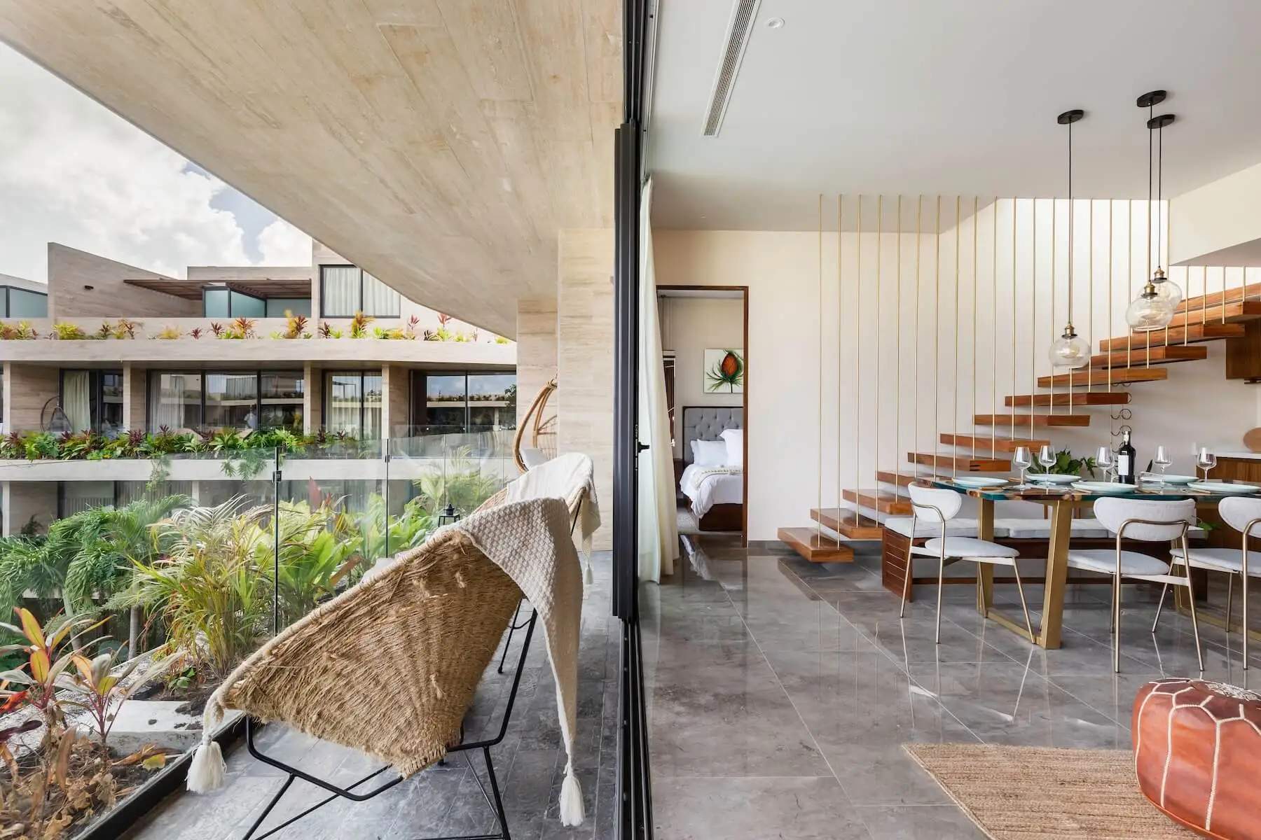 Mistiq Tulum | 3 Bedroom Penthouse w/ Pool — photo 7