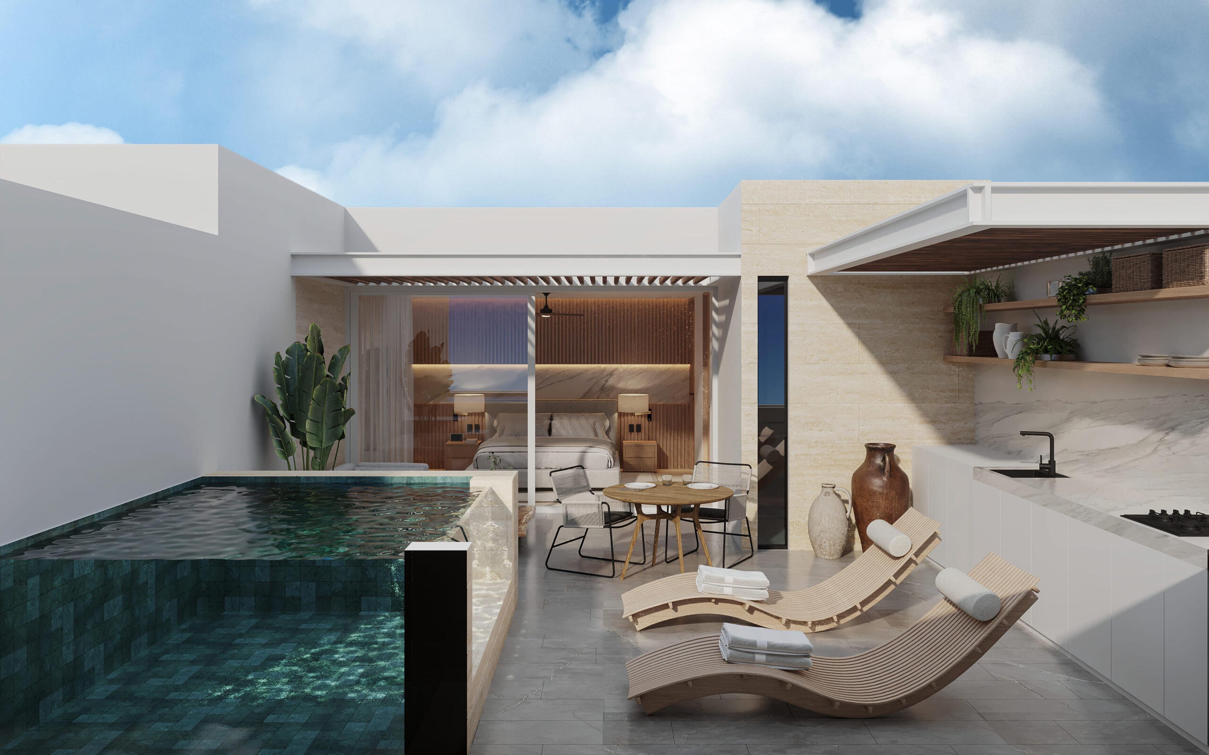 Luxury 2 Bedroom Penthouse with Full Service Spa — photo 2