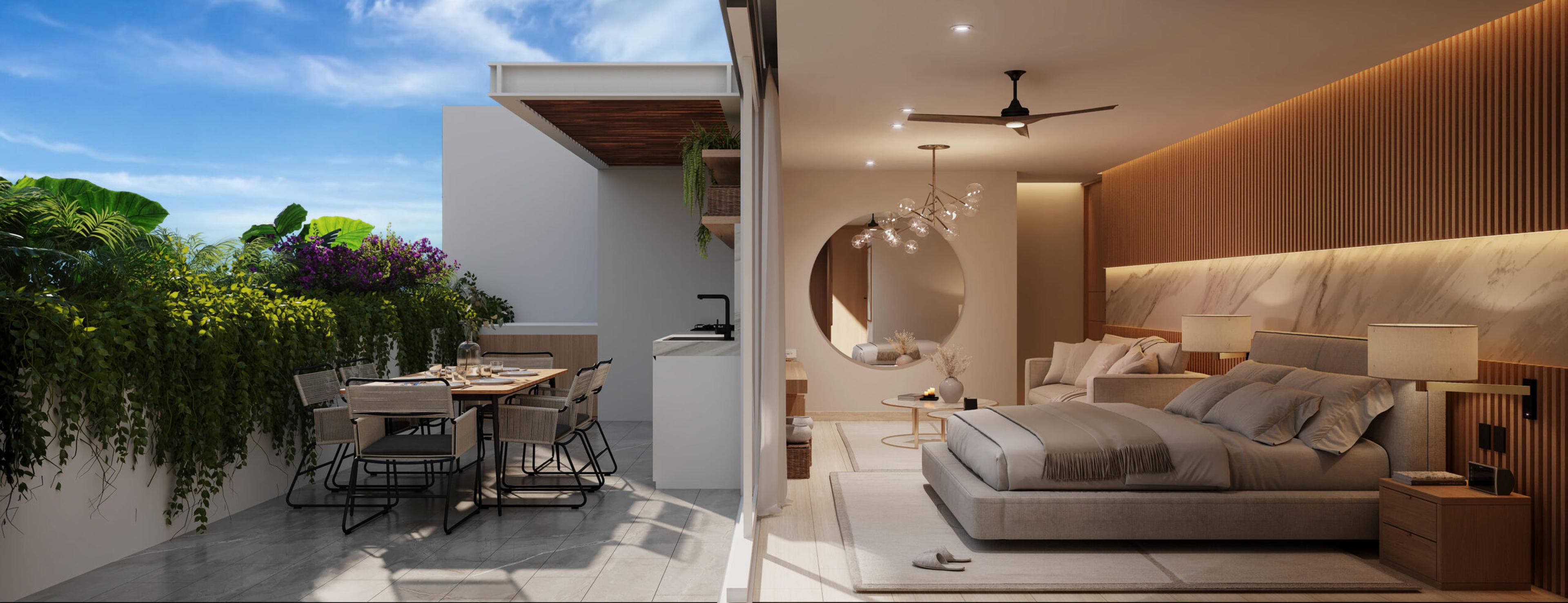 Luxury Two-Bedroom Haven in Downtown Playa del Carmen — photo 13
