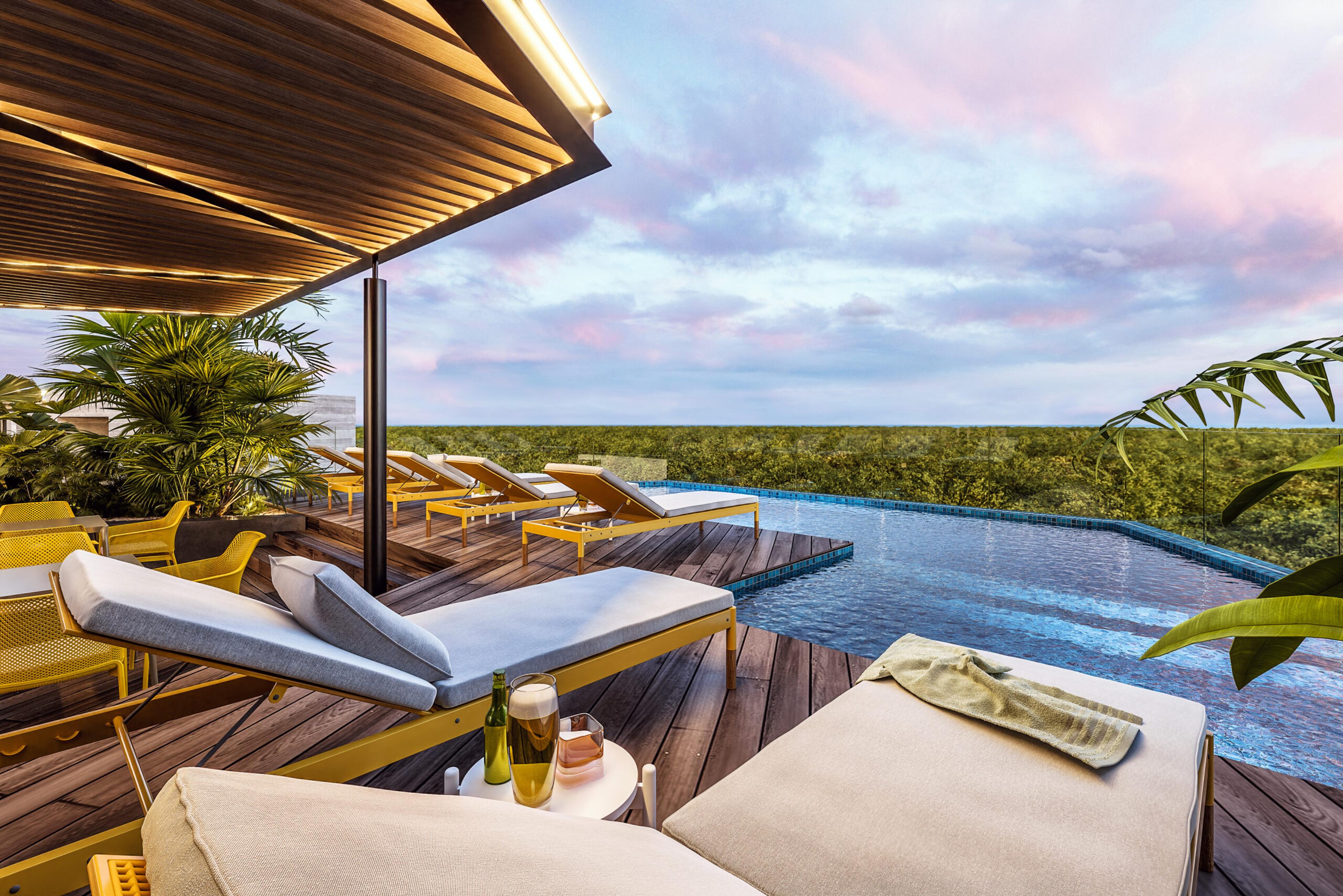 Exquisite Penthouse in Playa del Carmen – Spacious Luxury & Exclusive Living — photo 6