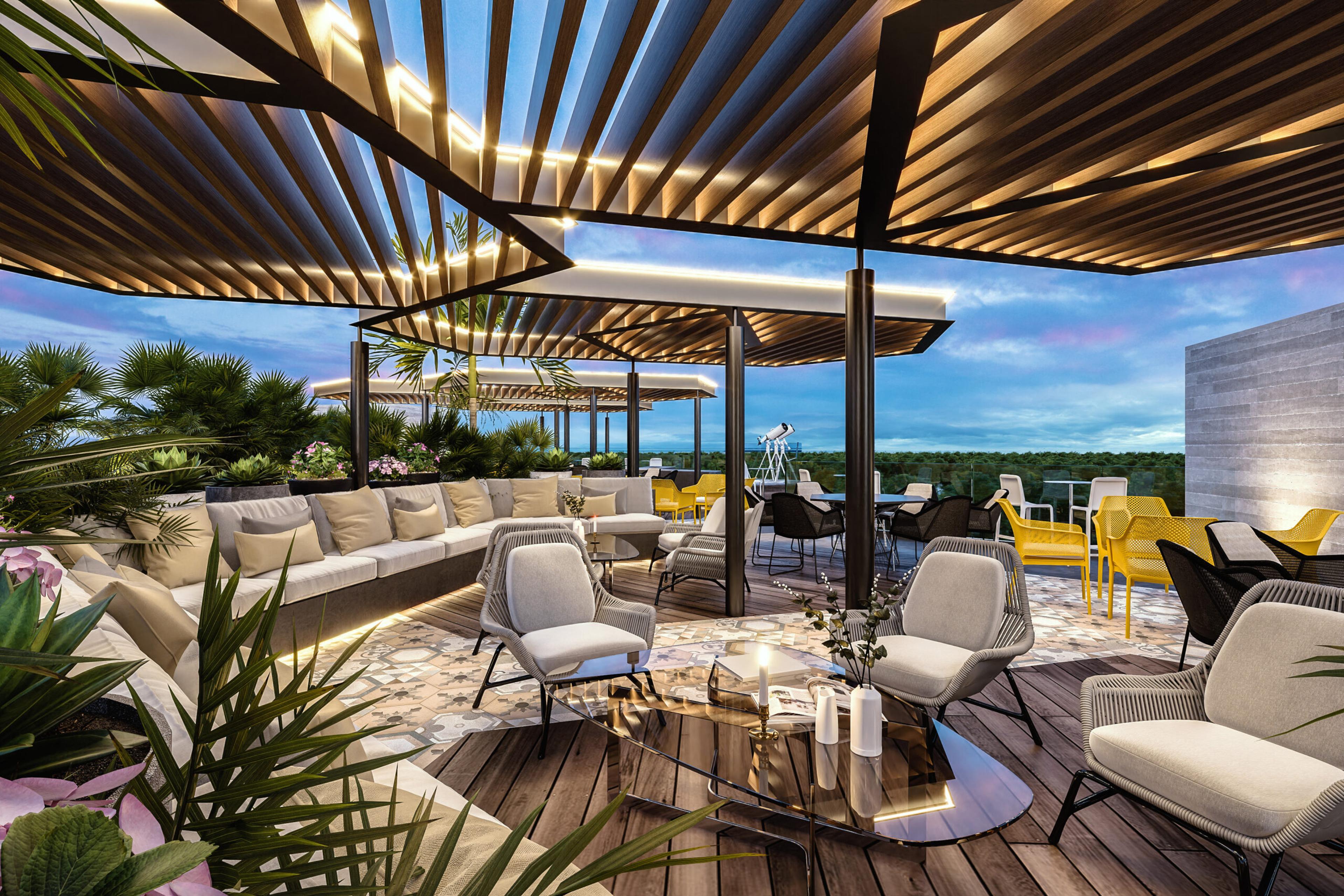 Exquisite Penthouse in Playa del Carmen – Spacious Luxury & Exclusive Living — photo 3