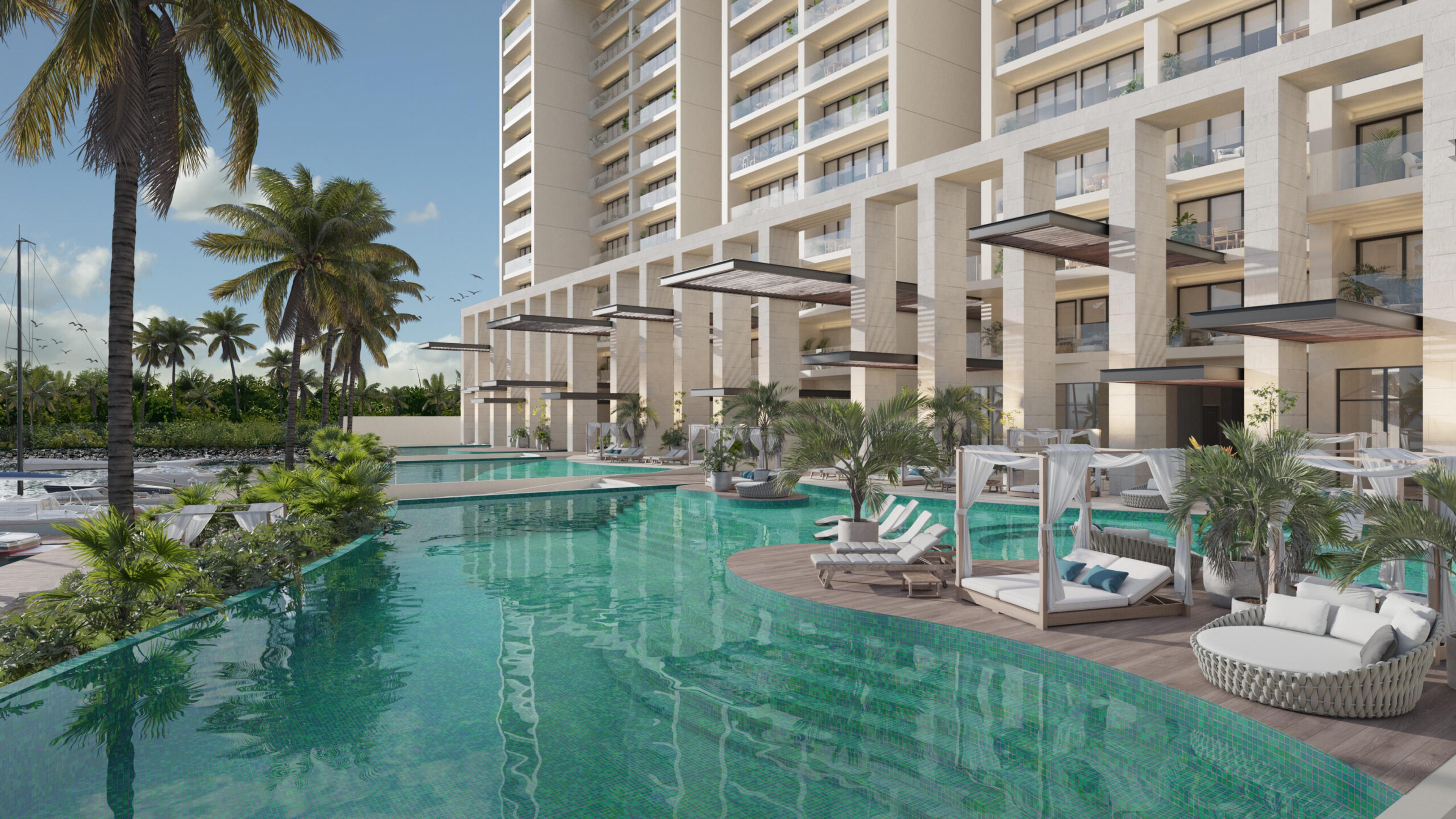Luxury 3-Bedroom Residence in Puerto Cancún — photo 25