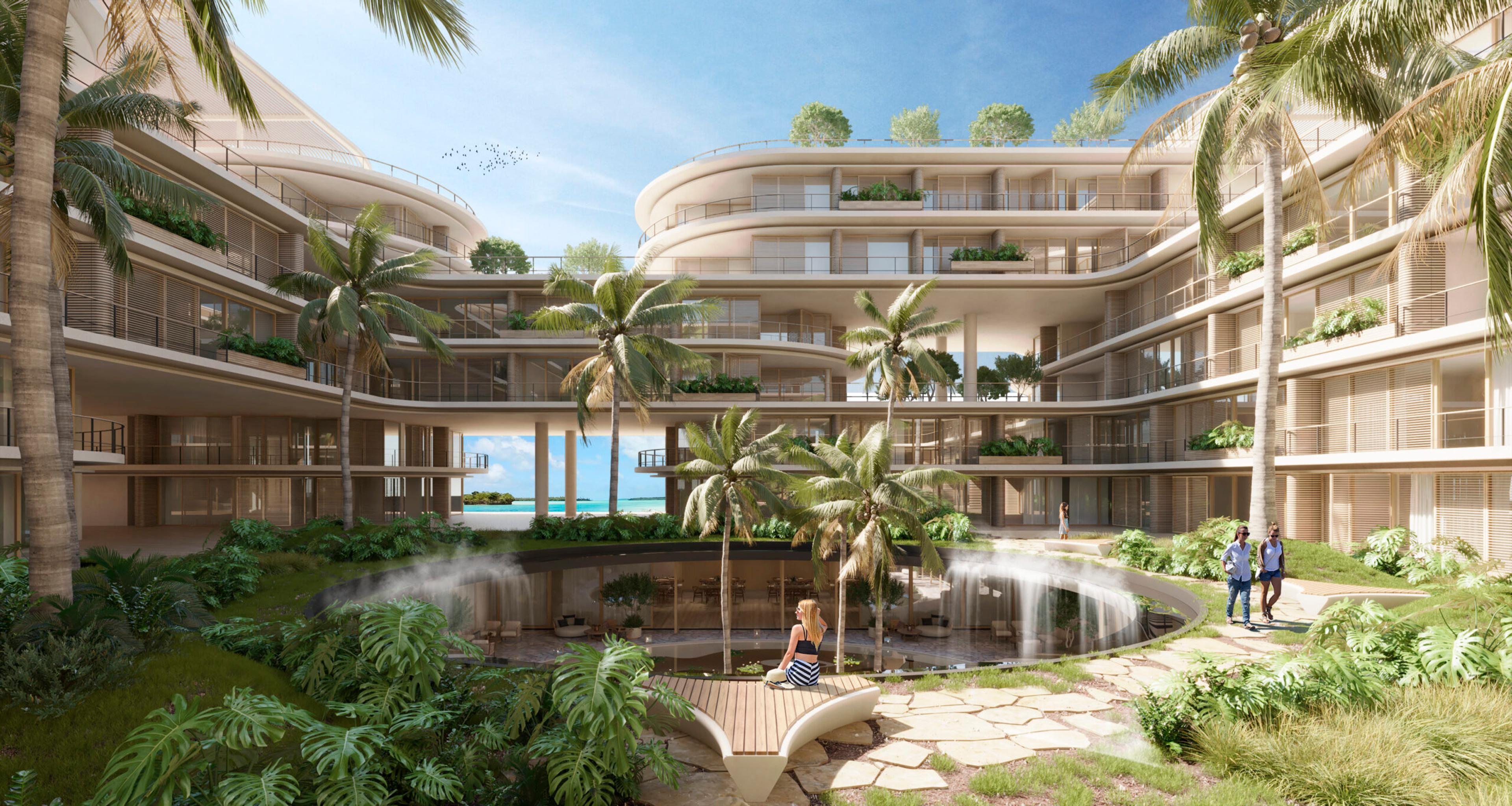 Beach Front Residence on Mamitas Beach — photo 1
