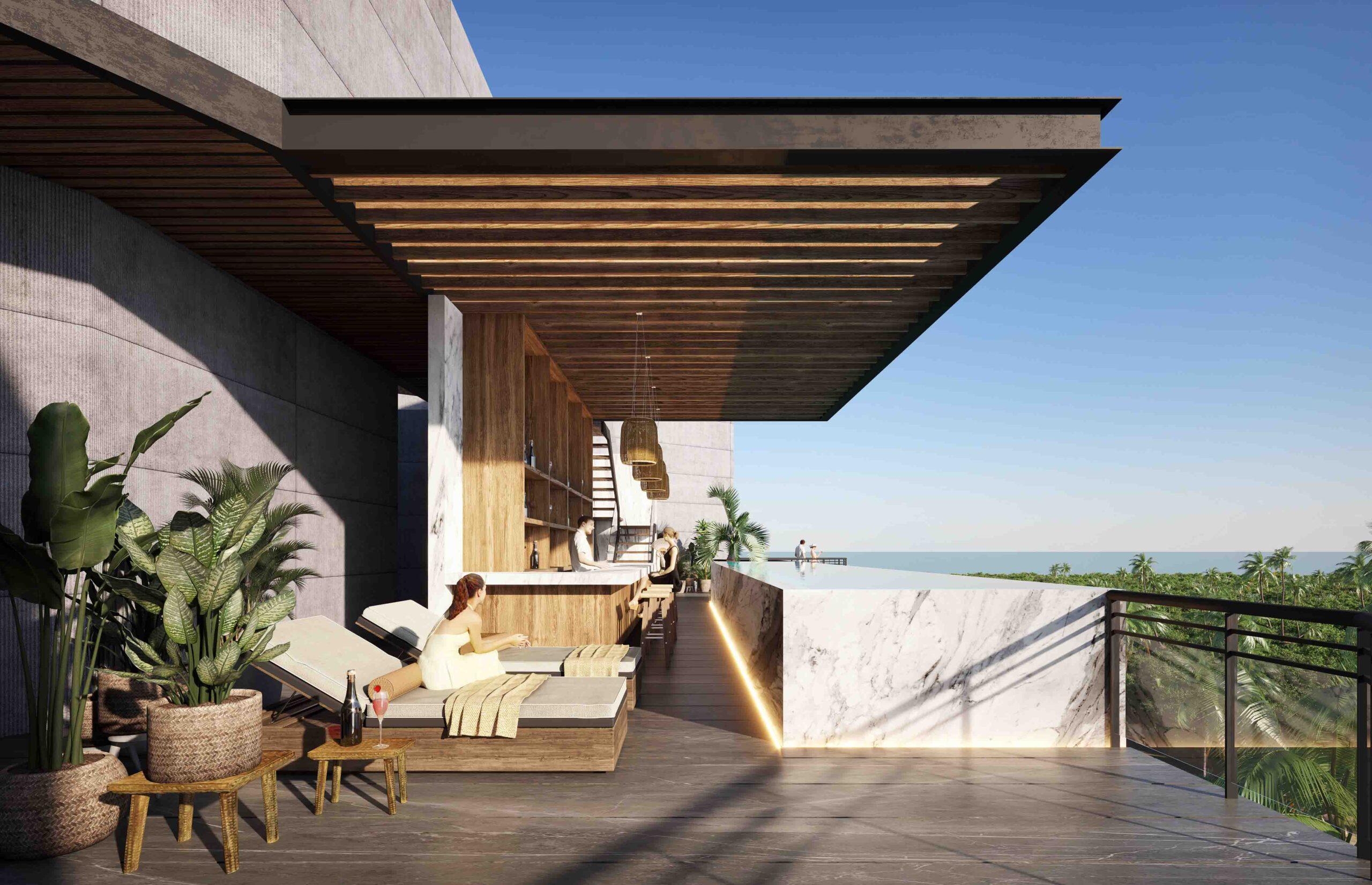 Modern 2-Bedroom Residence in Mini Miami, Cancún — photo 11