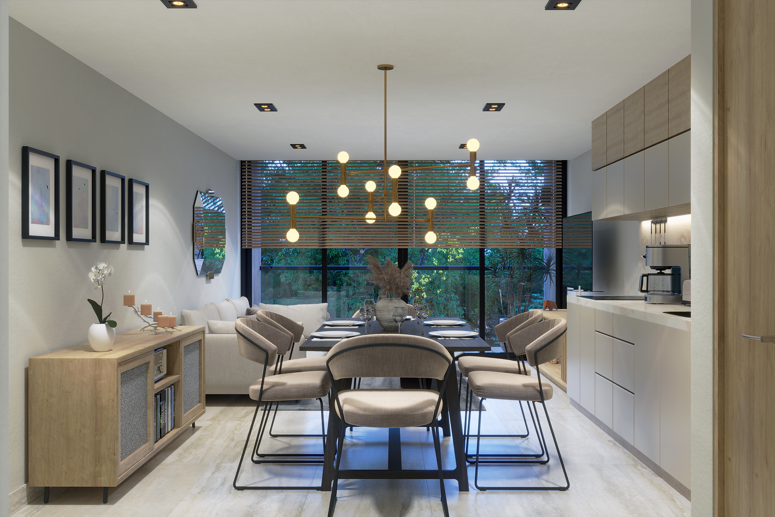 Modern 2-Bedroom Condo in Playa del Carmen — photo 6