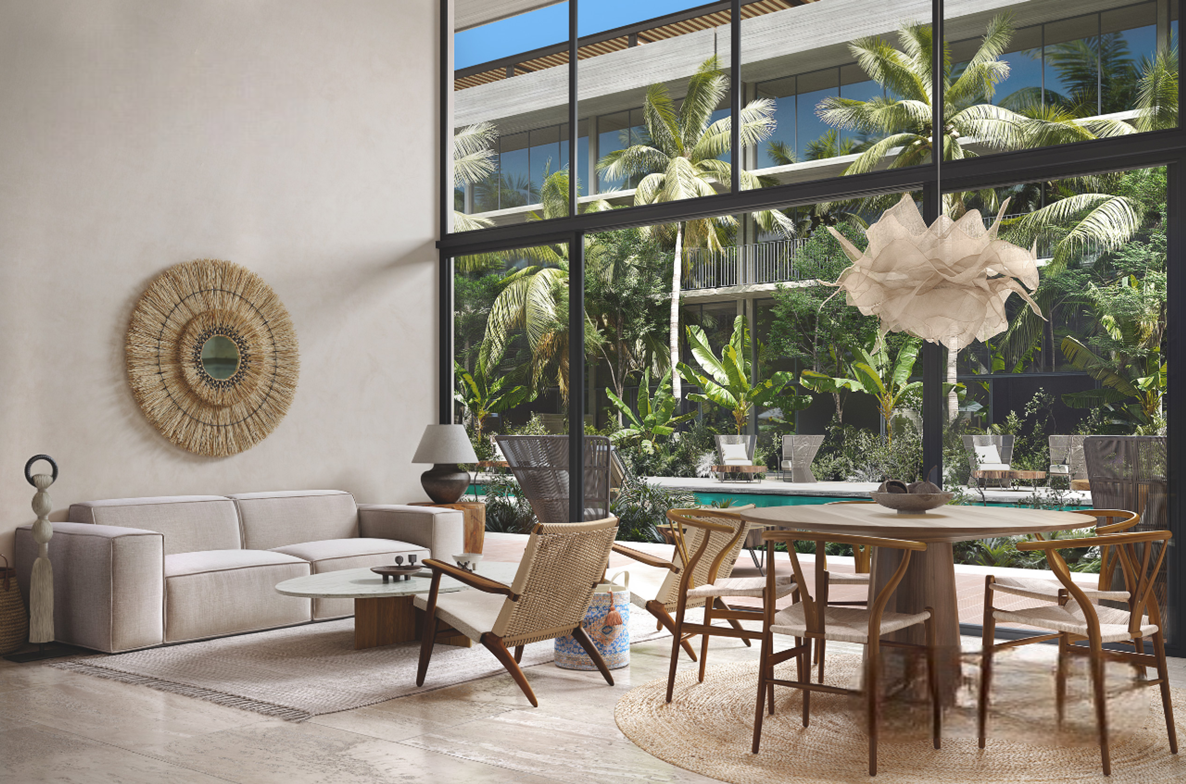 Elegant 2-Bedroom Condo in Playa del Carmen – Luxury & Nature — photo 2