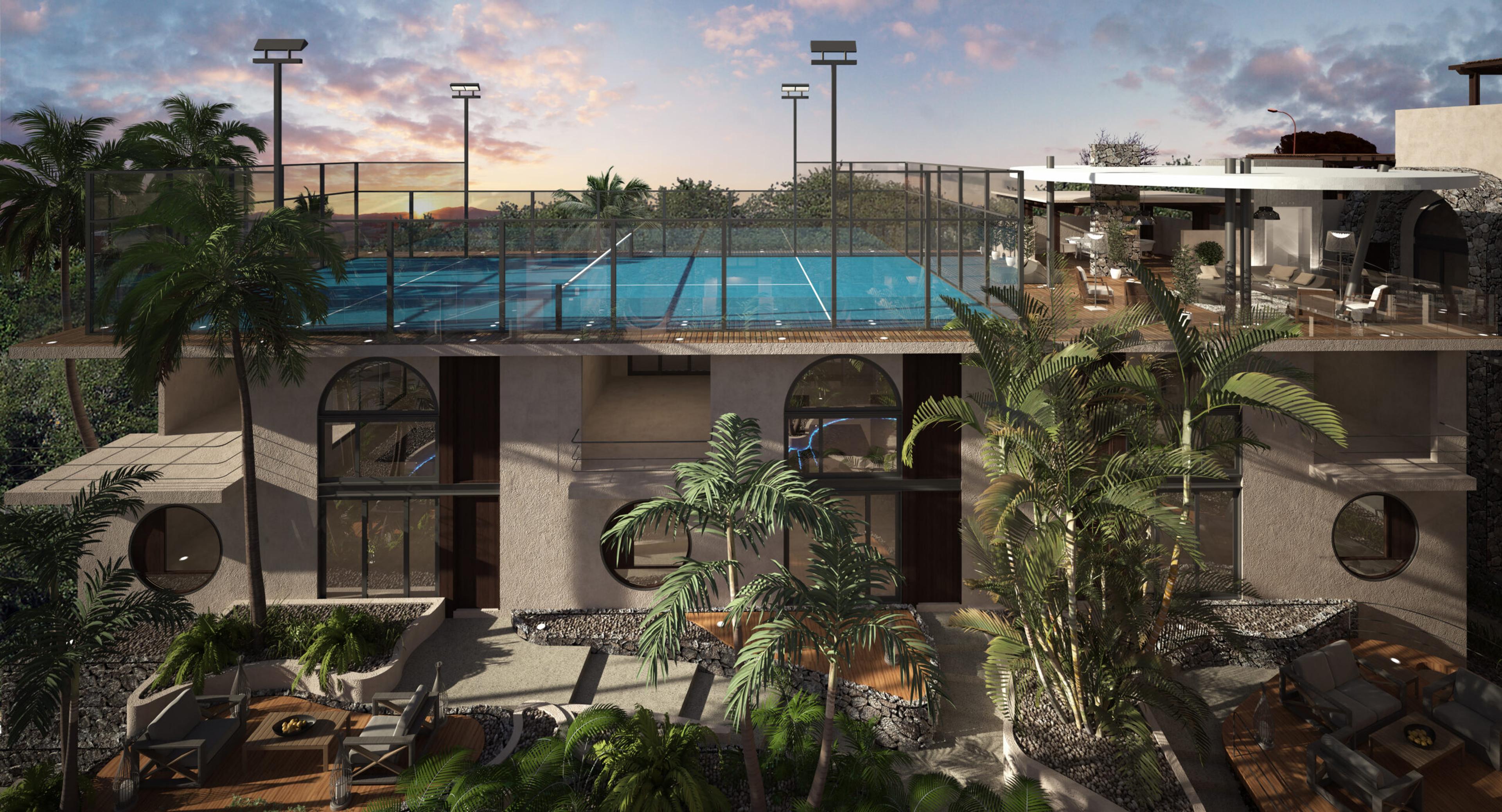 1 Bedroom Penthouse with Private Rooftop in Gated Golf Community — photo 18