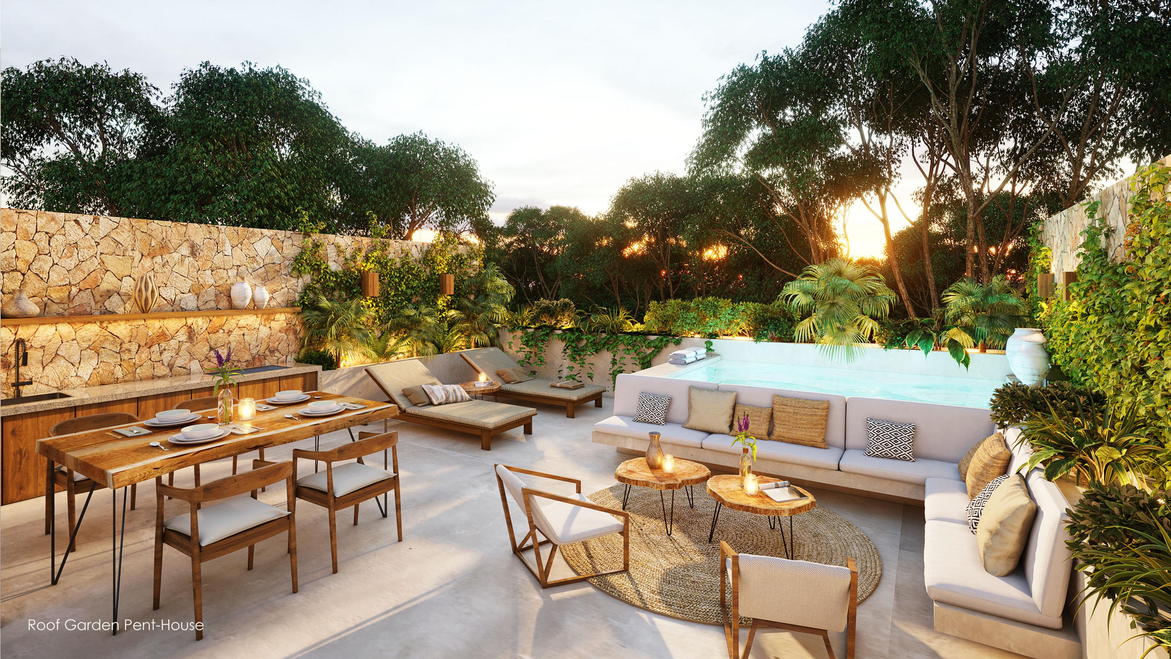 Nequen del Mar | Two Bedroom Condo with Plunge Pool — photo 10