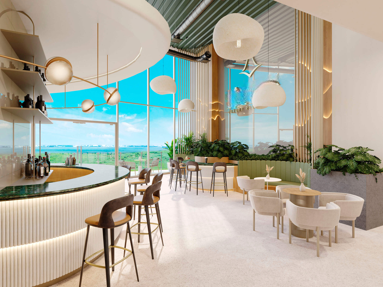 Luxury 3-Bedroom Condo in Cancun’s Mini Miami — photo 3