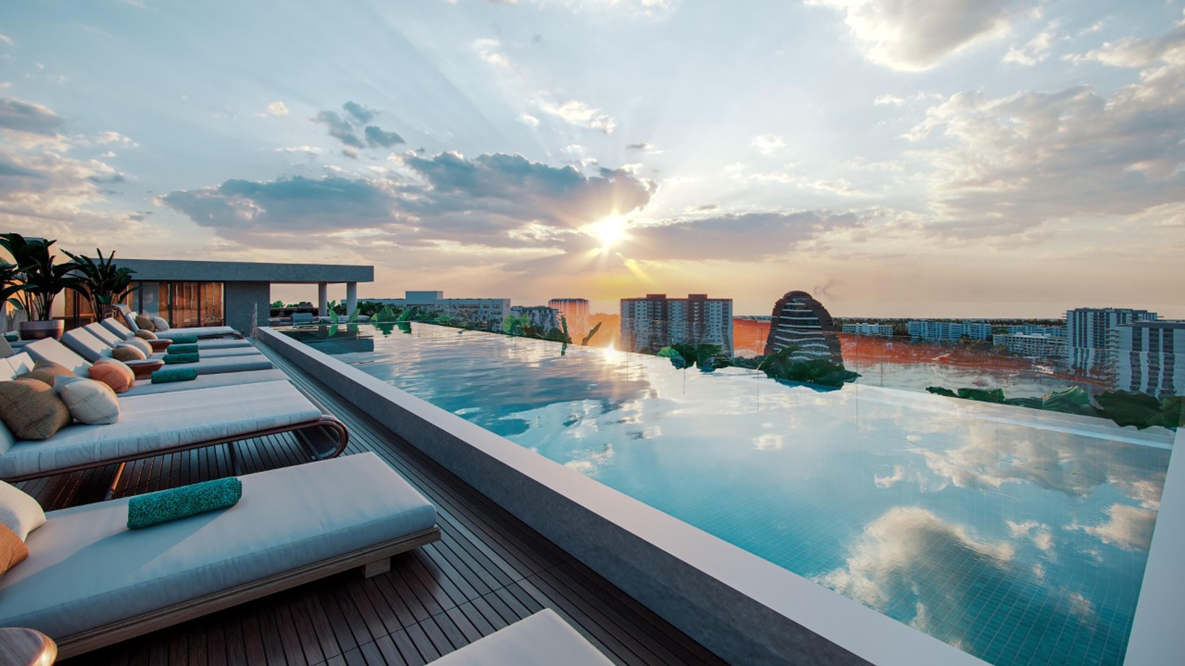 Luxury 3-Bedroom Residence in Puerto Cancún — photo 3