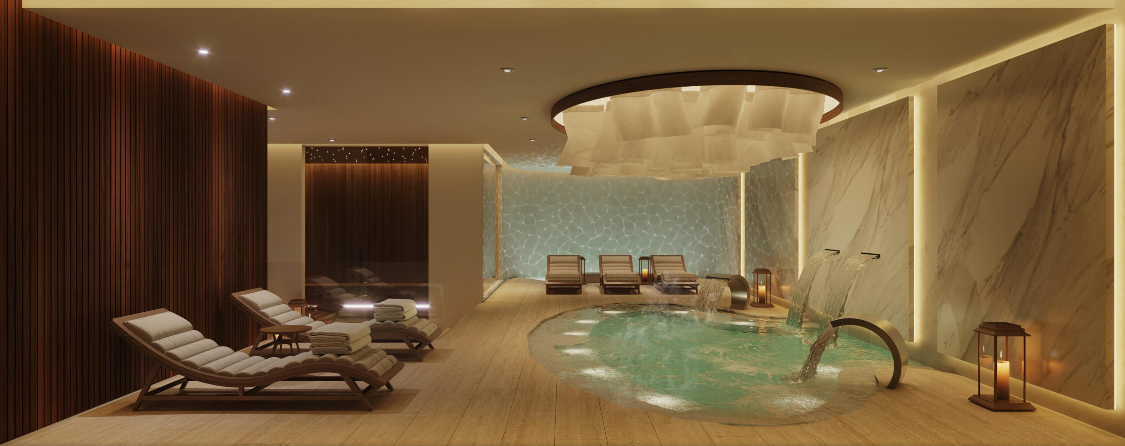 Luxury 2 Bedroom Penthouse with Full Service Spa — photo 7