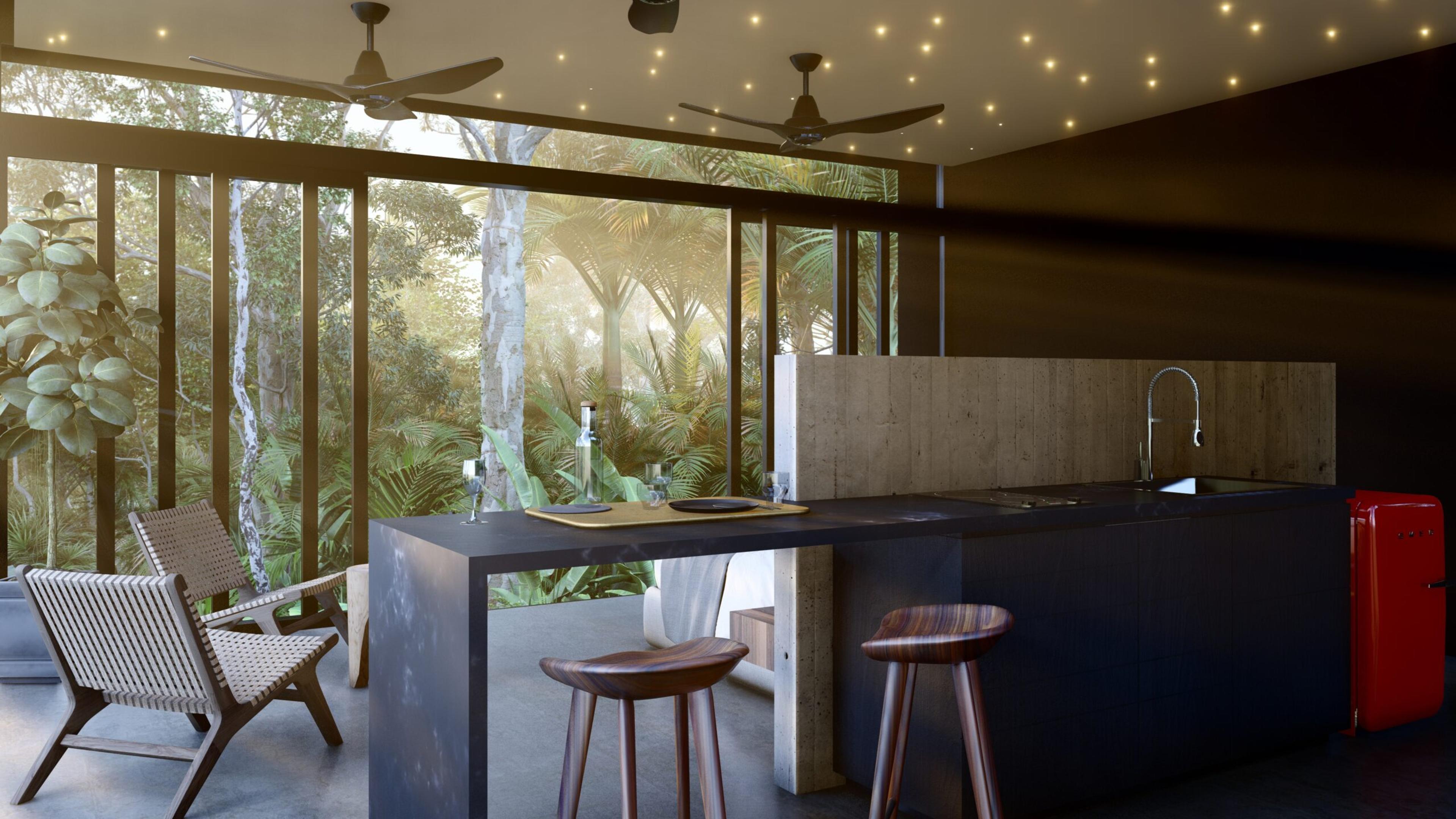 Eco-Luxury Jungle Villa in Chemuyil — photo 7