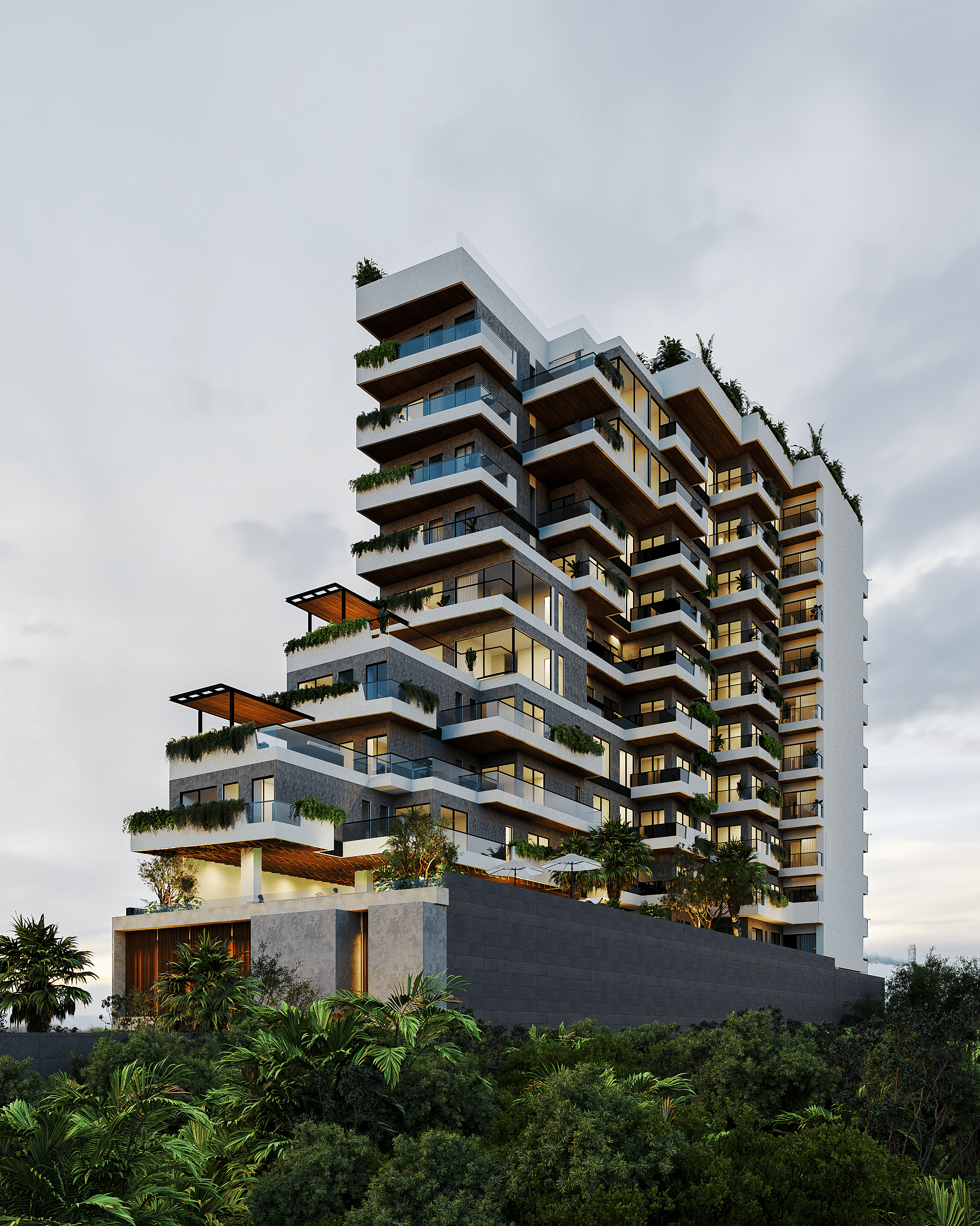 Ocean-View Luxury Condo in Costa Mujeres — photo 9