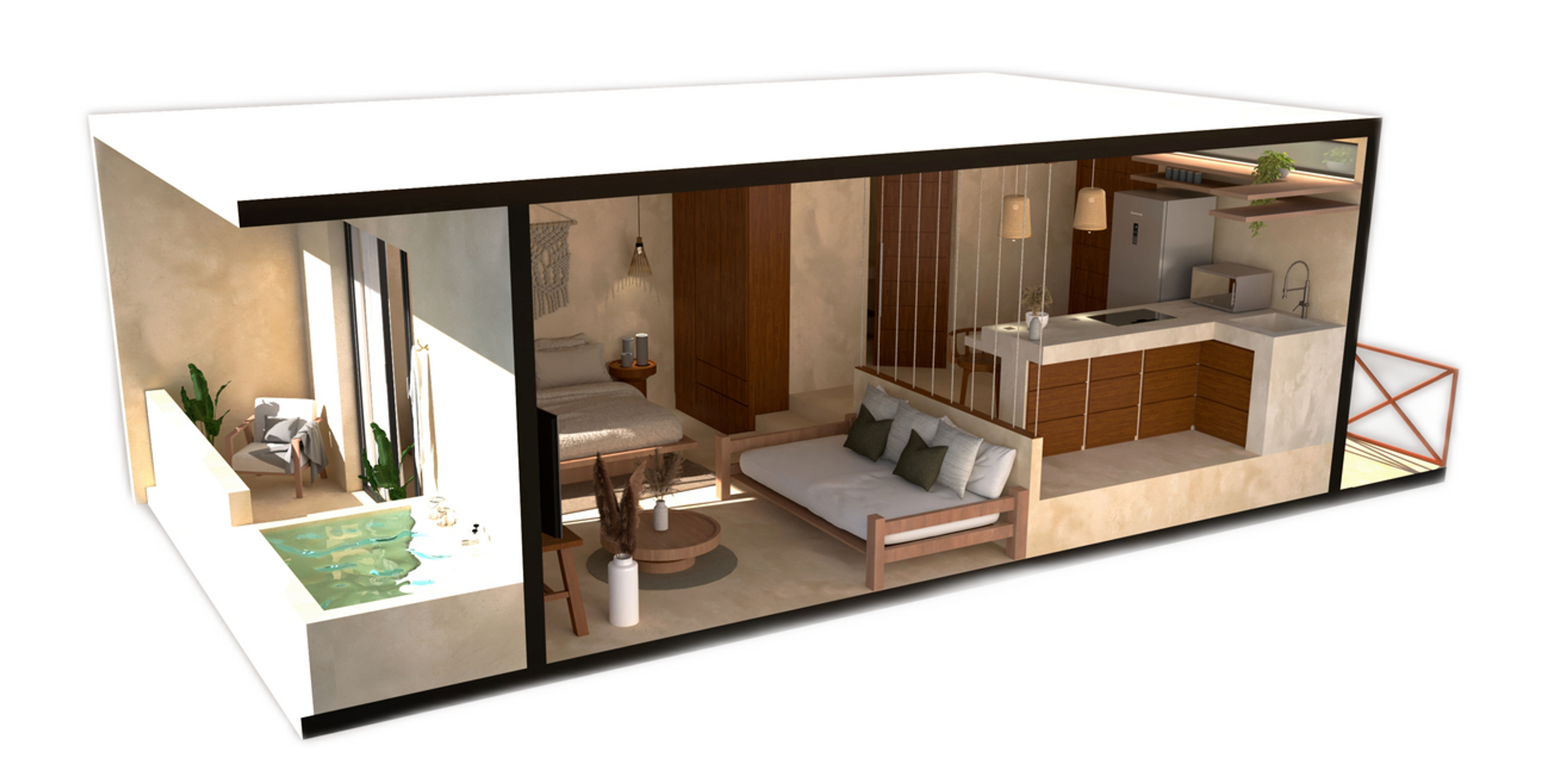 Luxury 3-Bedroom Condo in Tulum – Ideal for Investment or Personal Escape — photo 17