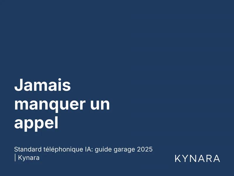 Jamais manquer un appel