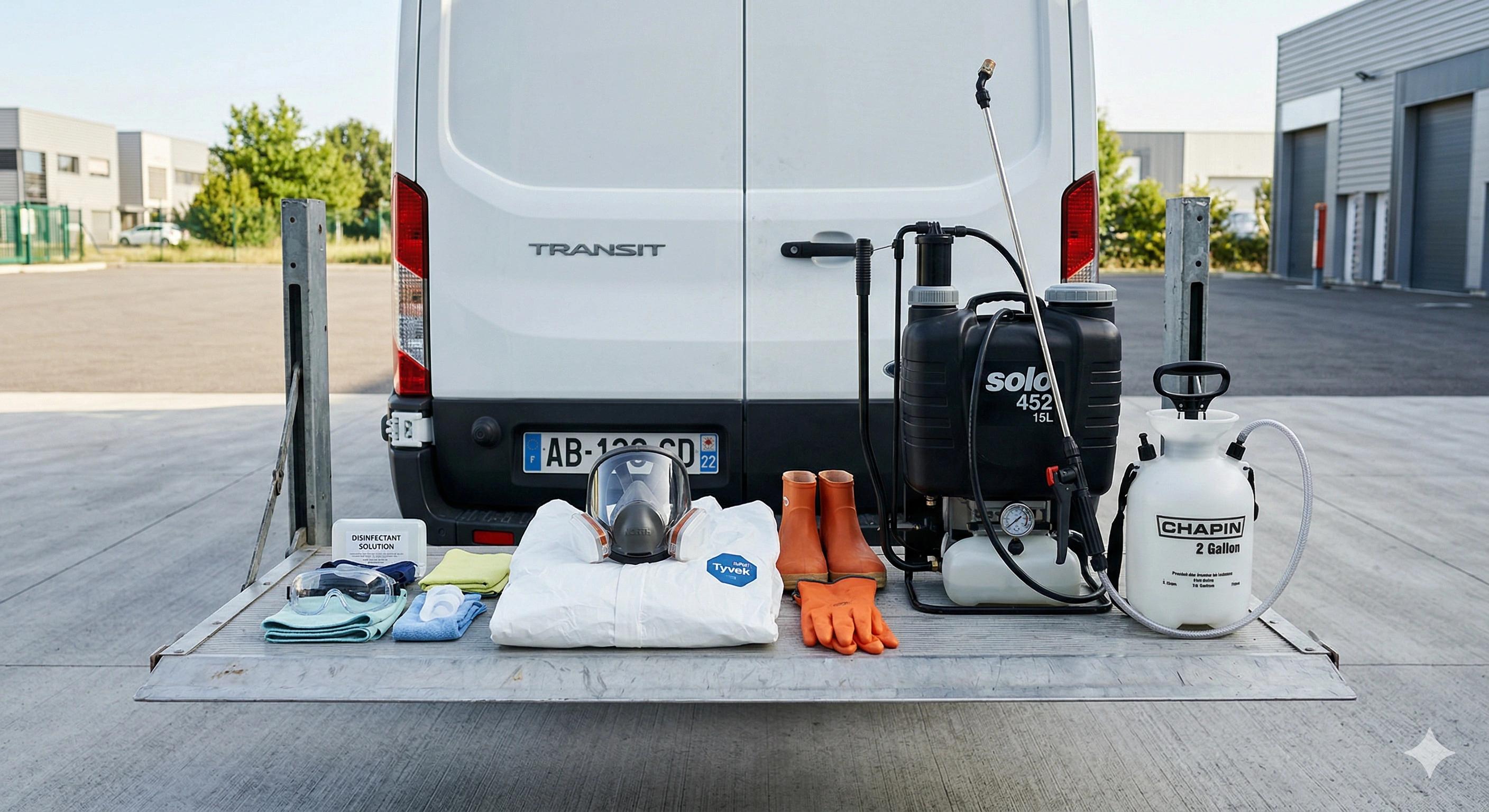 Désinsectisation & 3D