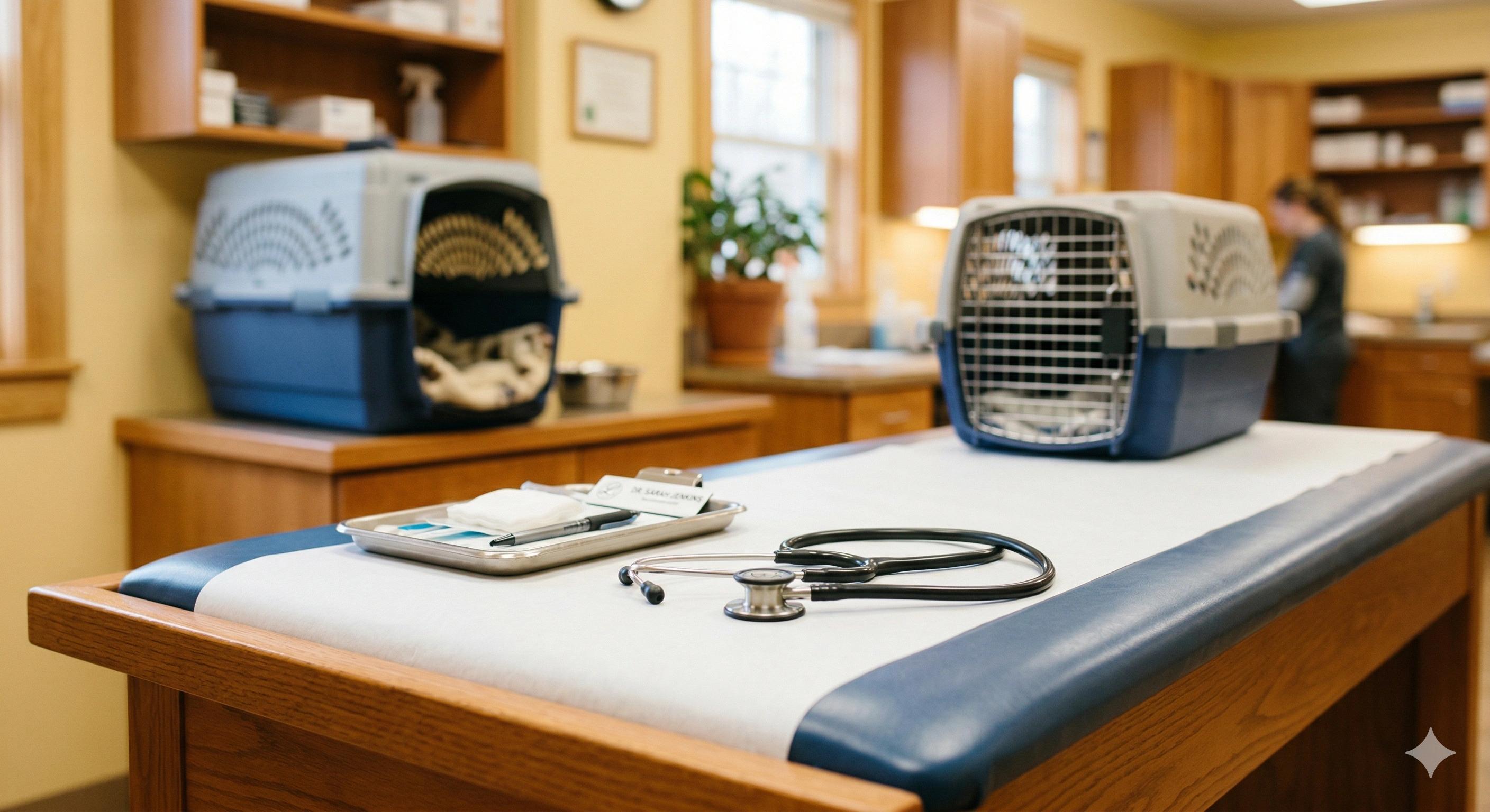 Clinique vétérinaire