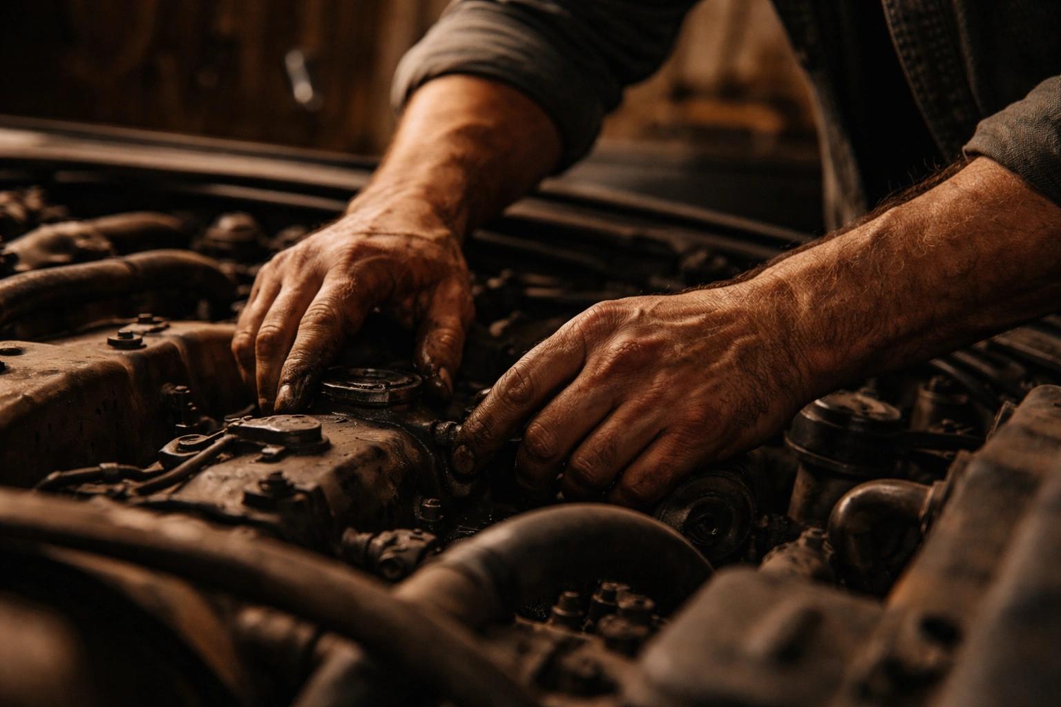 Un appel manqué, une réparation perdue.