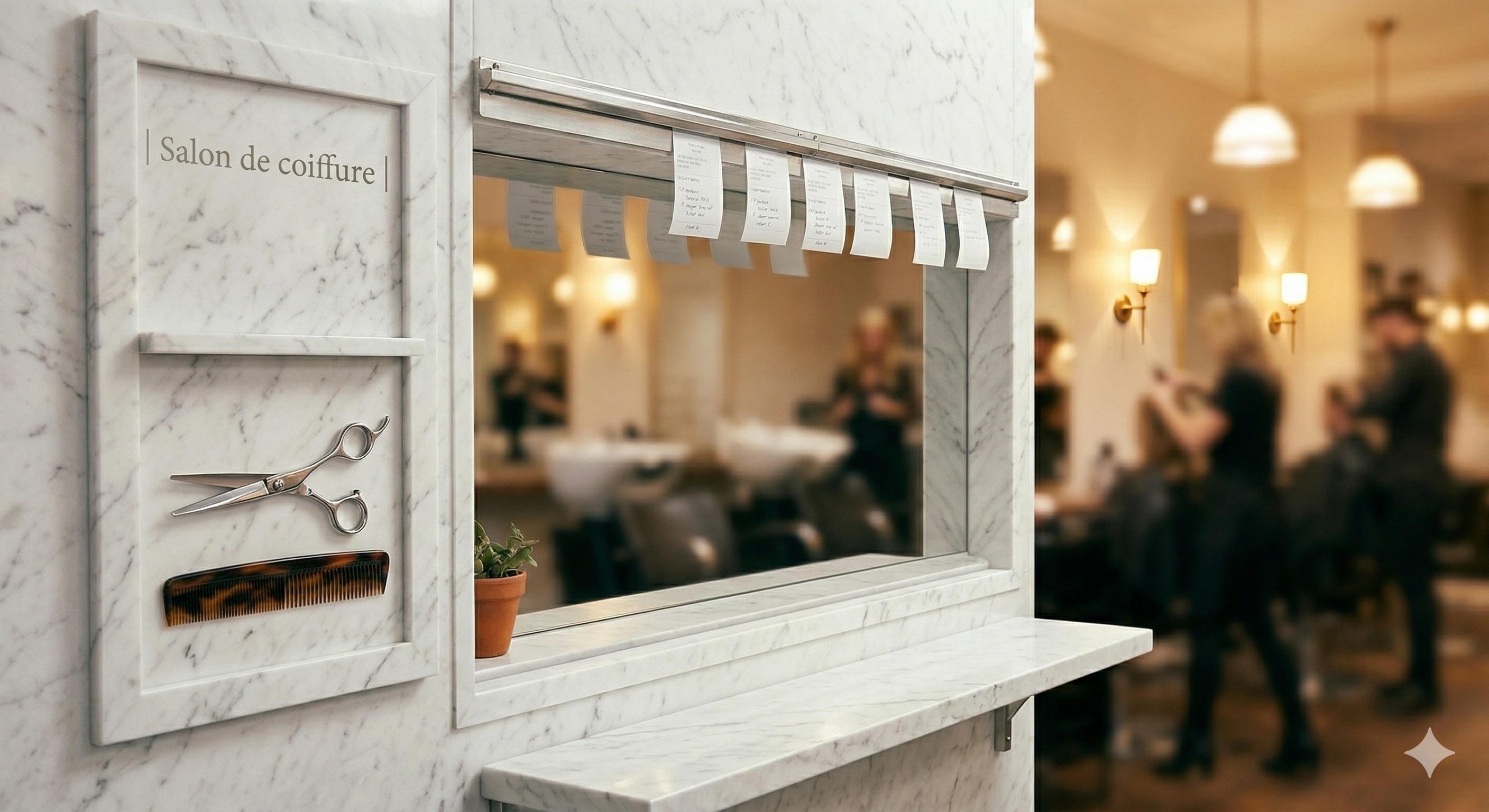 Salon de coiffure