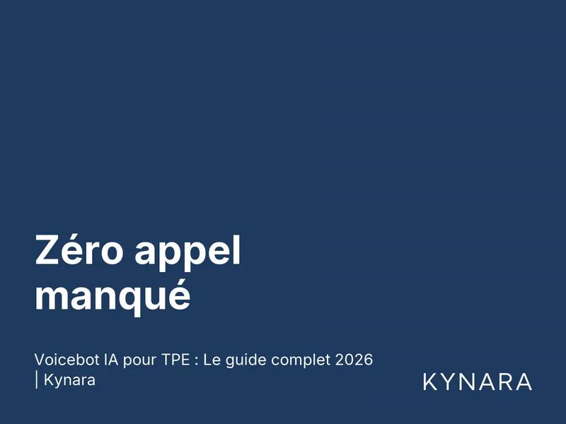 Zéro appel manqué