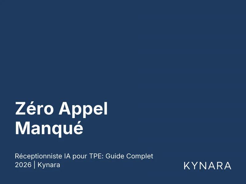 Zéro Appel Manqué