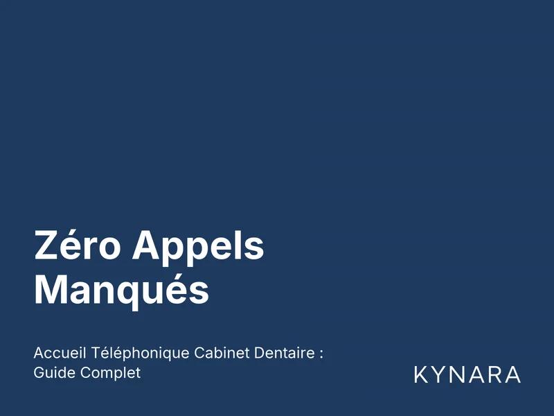 Zéro Appels Manqués