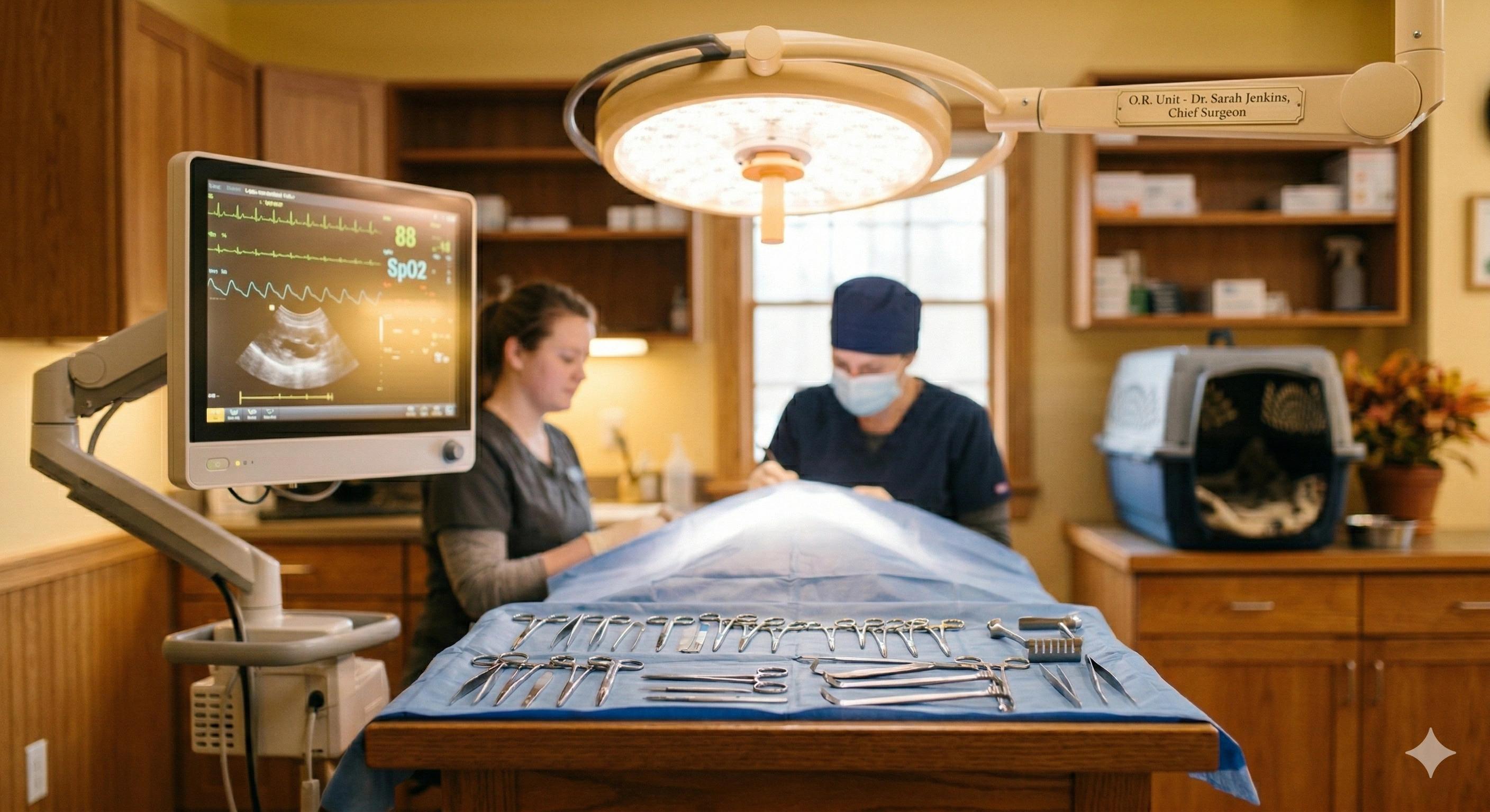 Centre hospitalier vétérinaire