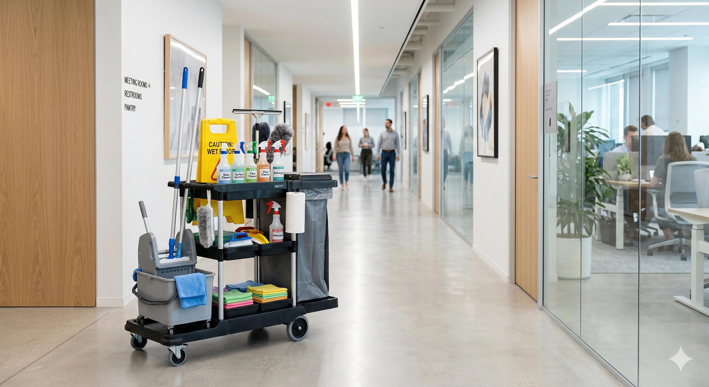 Entreprise de nettoyage