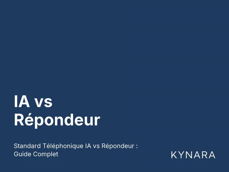 IA vs Répondeur
