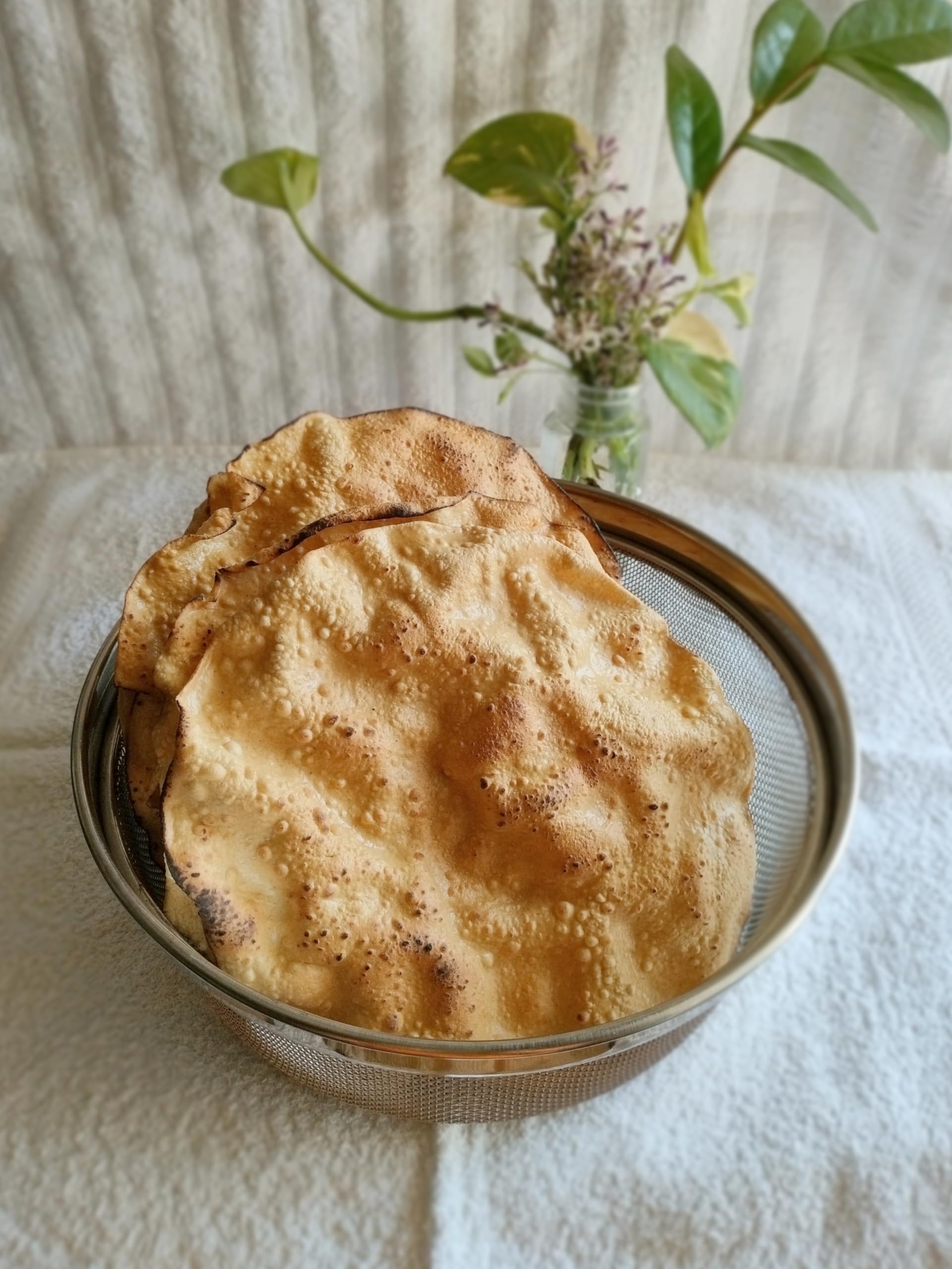 Wheat Khichiya Papad