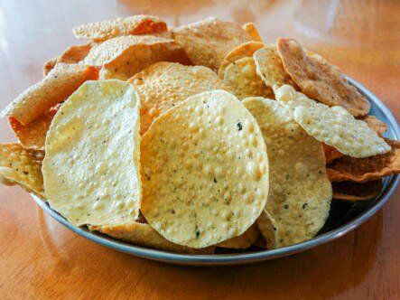 Pearl Millet (Bajra) Khichiya Papad