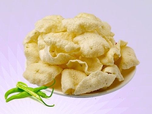 Green chilli Khichiya Papad