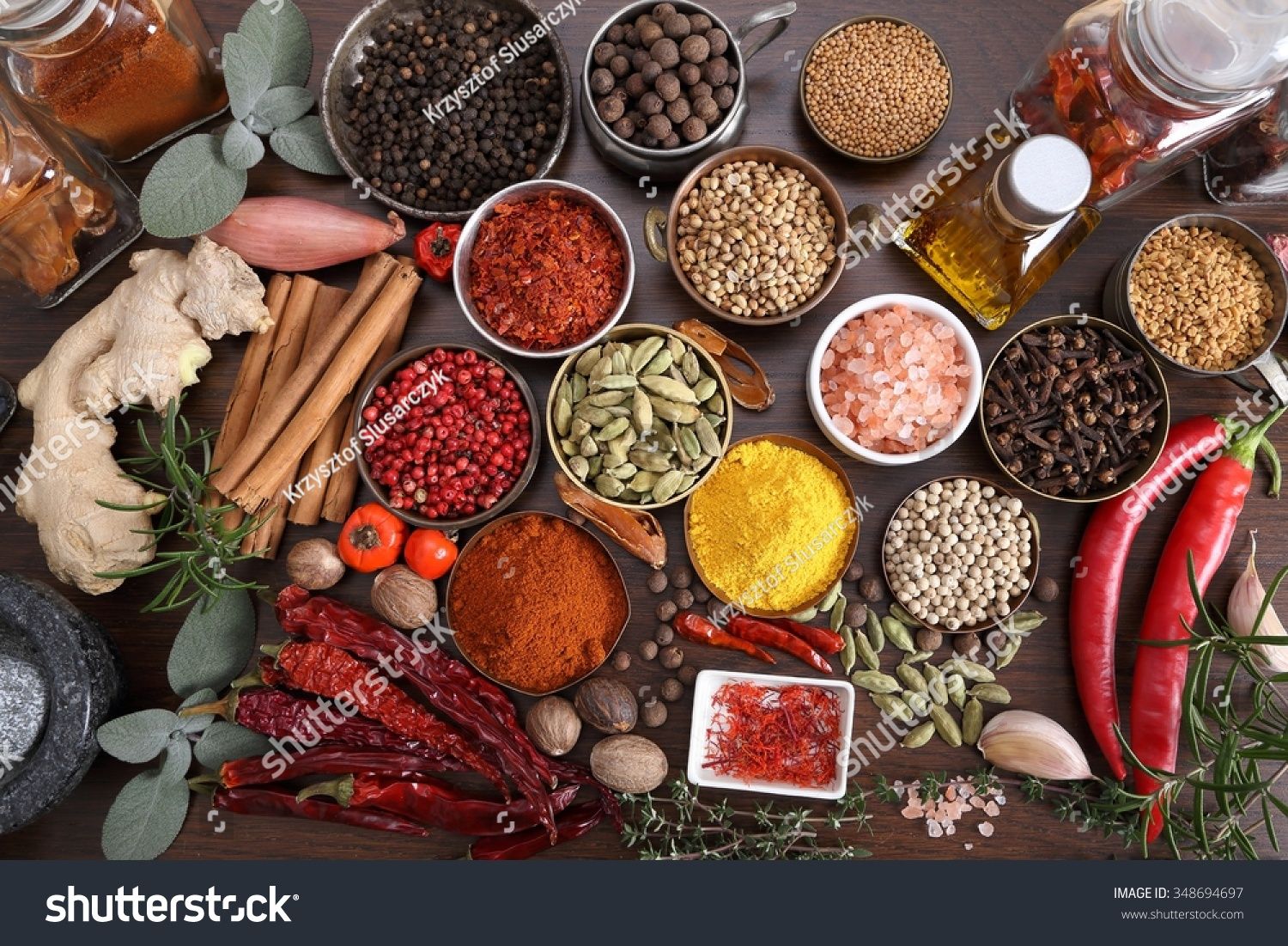 Whole Spices