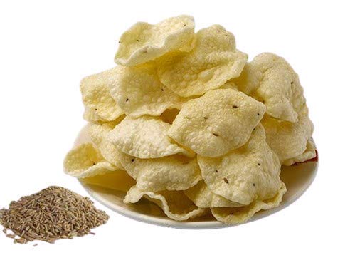 Jeera/Cummin Rice Papad