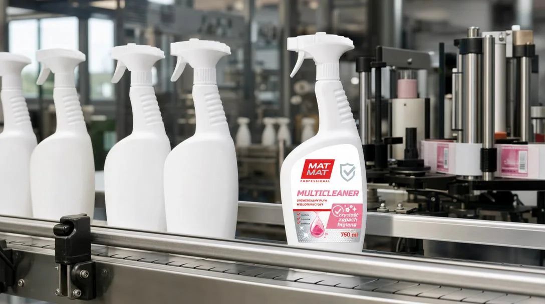 Marka własna (private label) środków czystości - jak zacząć - MATMAT