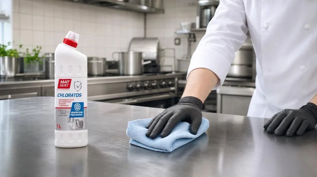 Chemia do gastronomii - wymogi HACCP i dobór środków - MATMAT