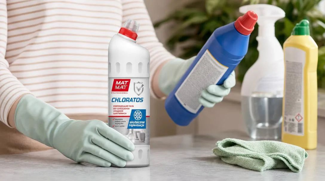 Czego nie wolno mieszać? Niebezpieczne połączenia chemii domowej - MATMAT
