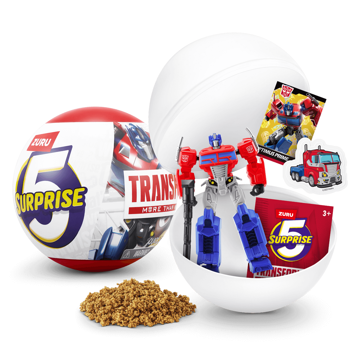 5 Surprise Transformers
