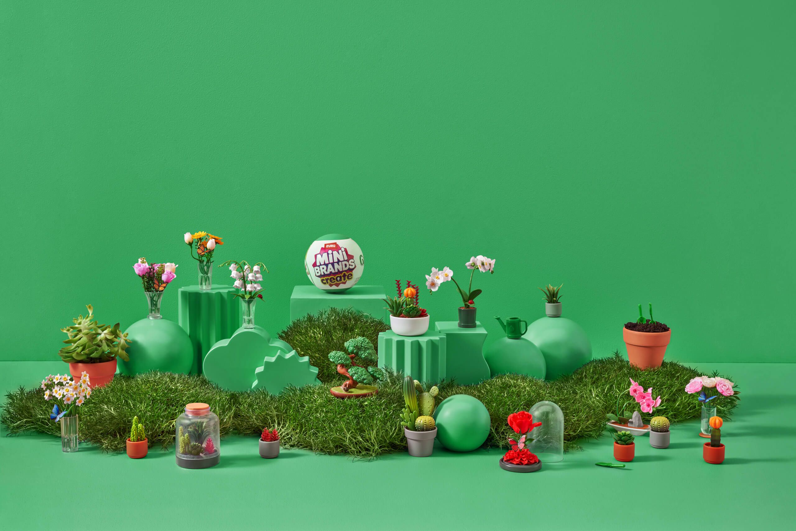 Mini Brands Create: Garden