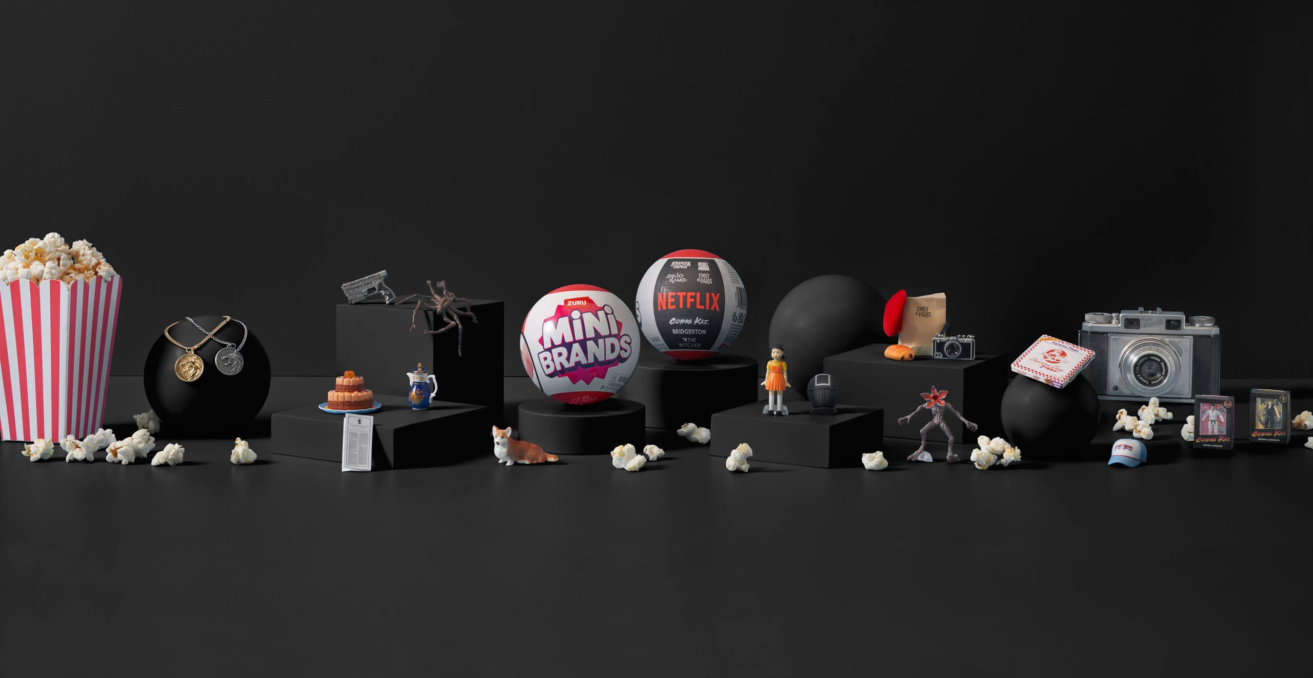 Mini Brands Netflix Capsule