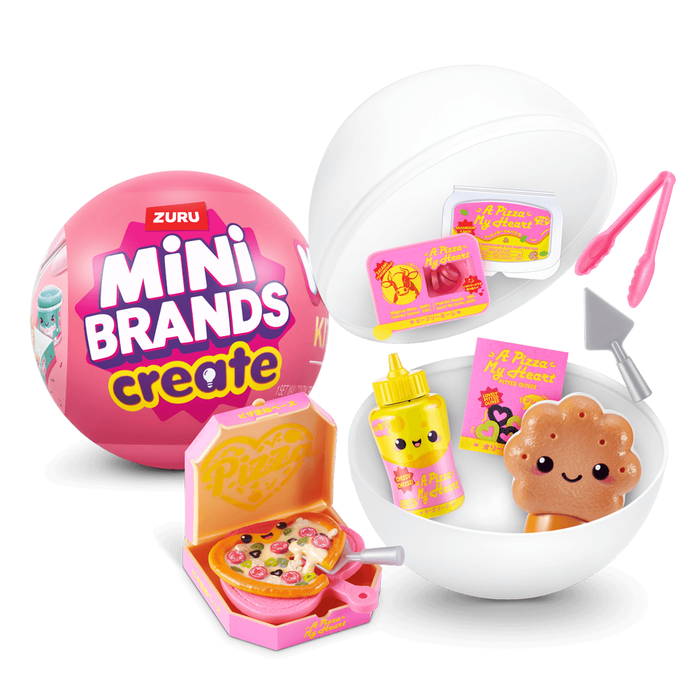 Mini Brands Mini Create Kawaii Kitchen Capsule